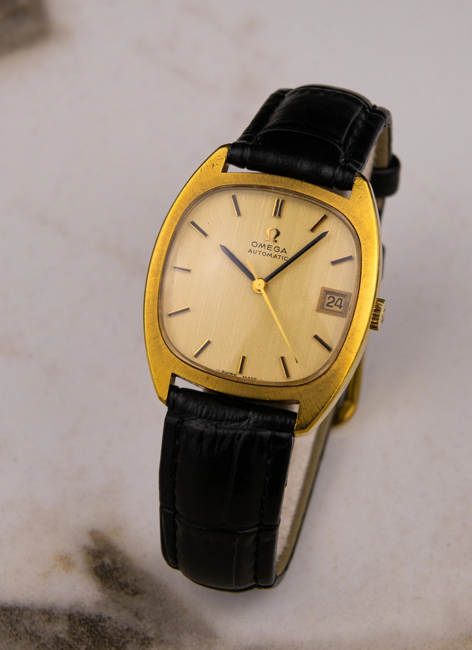 1969 Omega Automatic De Ville 162.045 cal. 1000