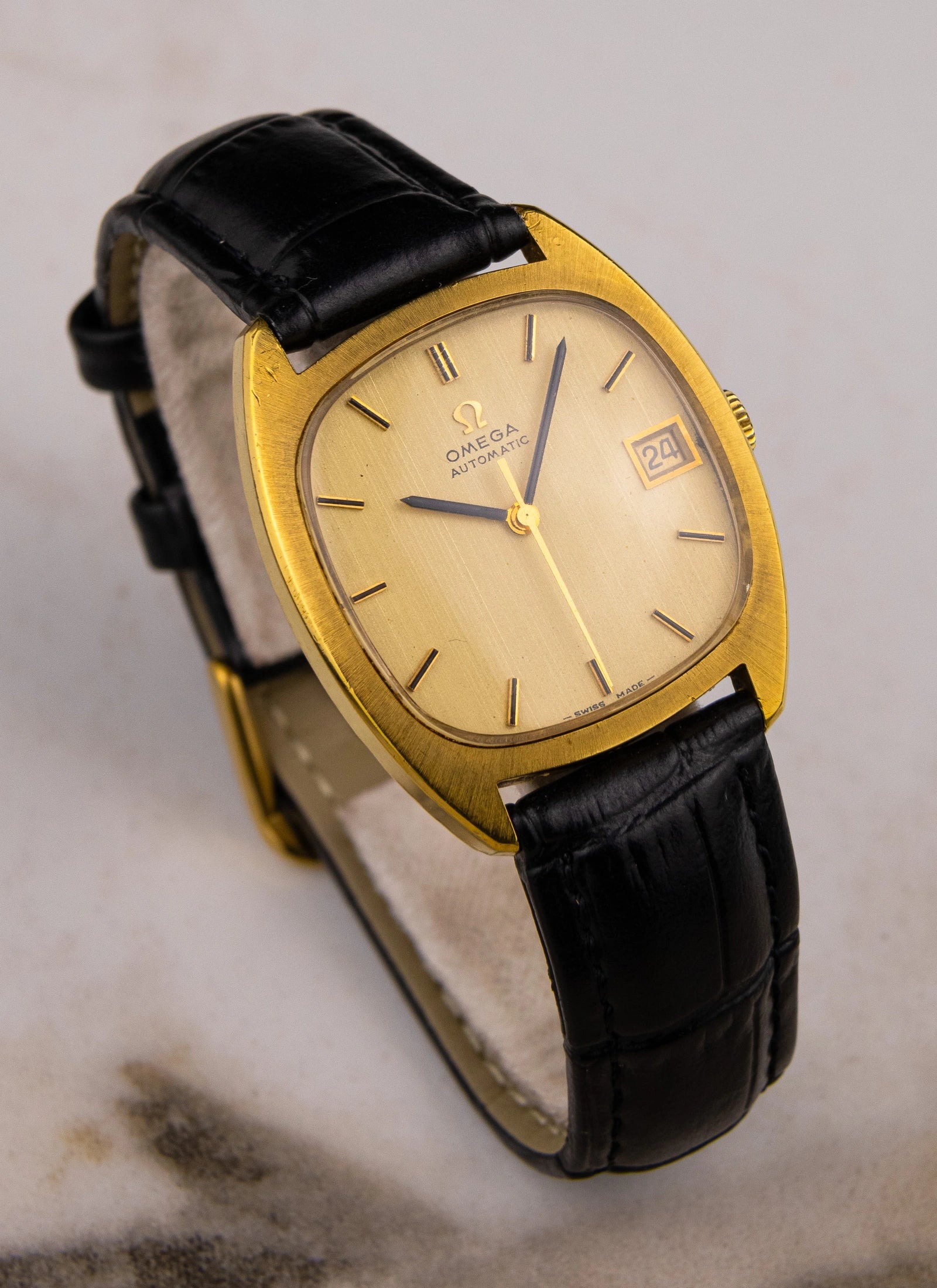 1969 Omega Automatic De Ville 162.045 cal. 1000