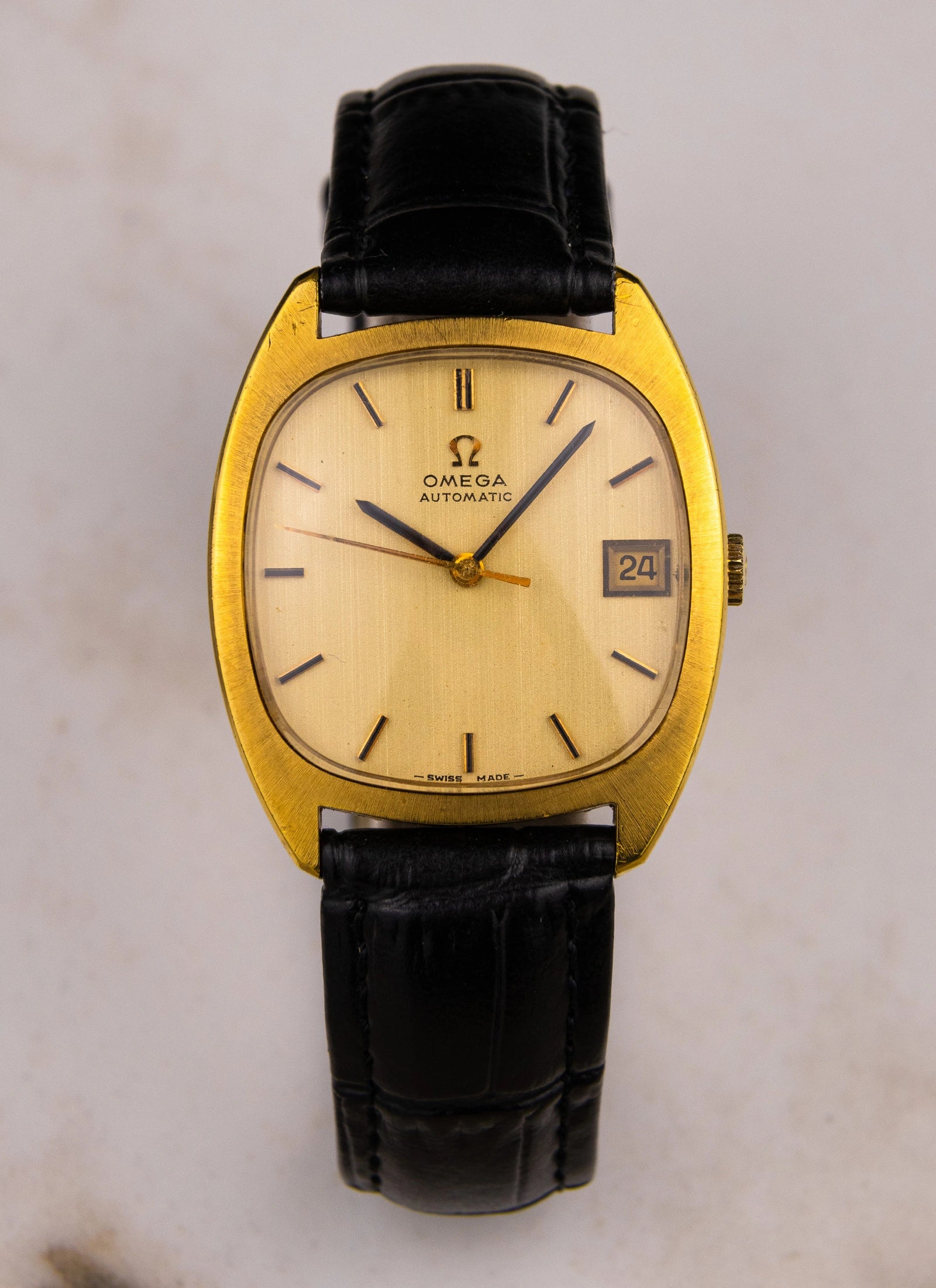 1969 Omega Automatic De Ville 162.045 cal. 1000