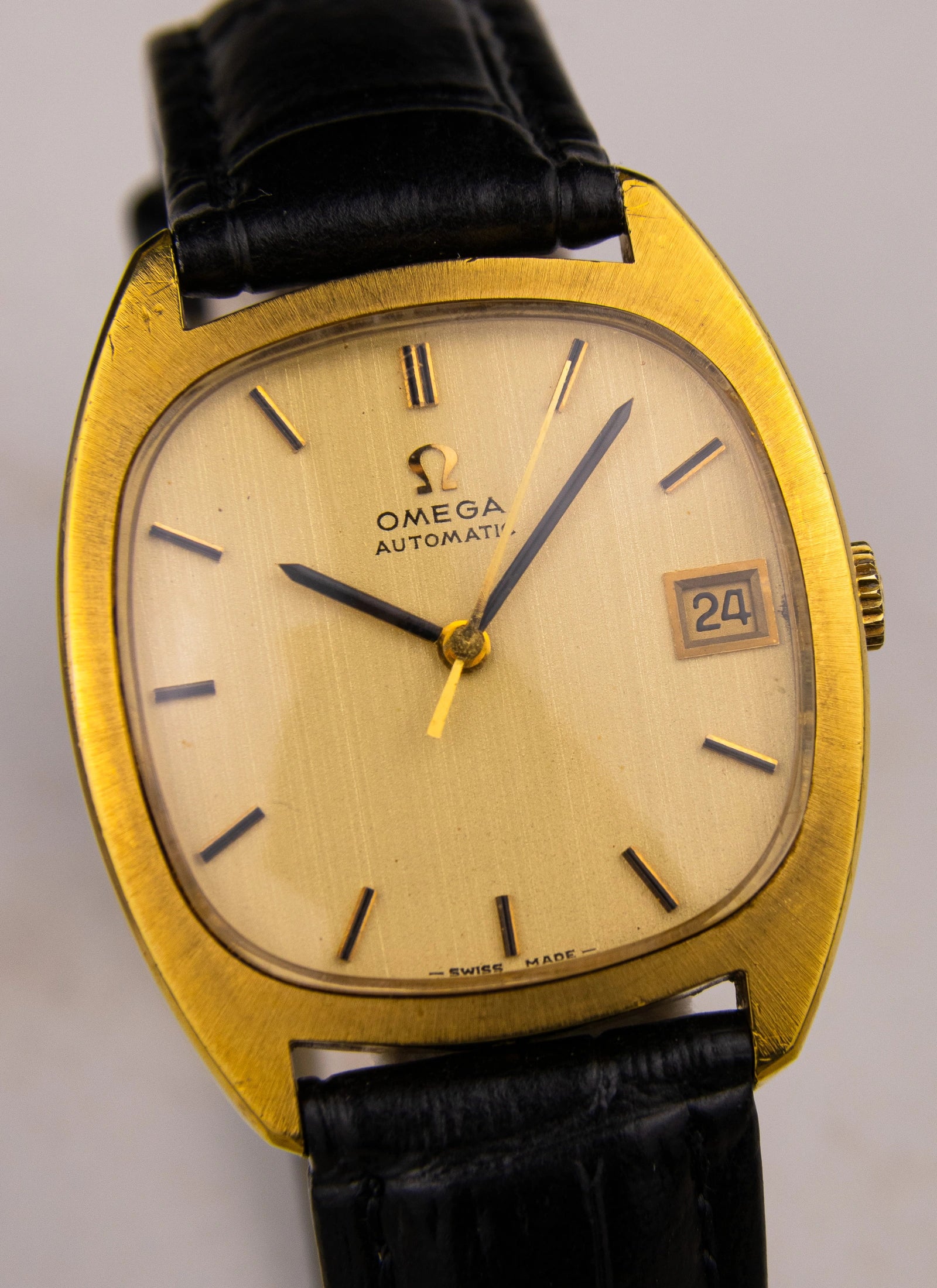 1969 Omega Automatic De Ville 162.045 cal. 1000