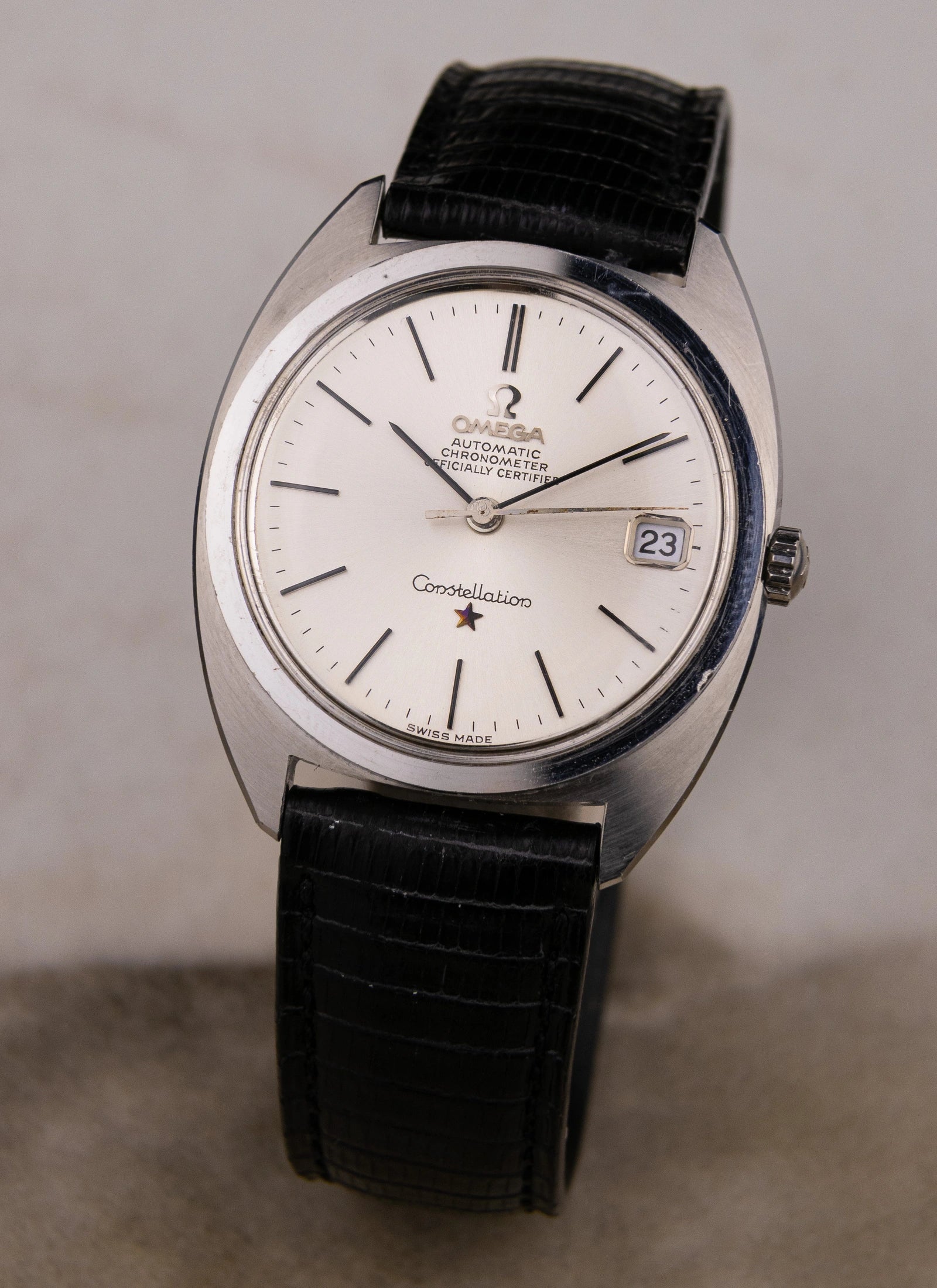 1966 Omega Constellation C-shaped 168.017 cal. 561