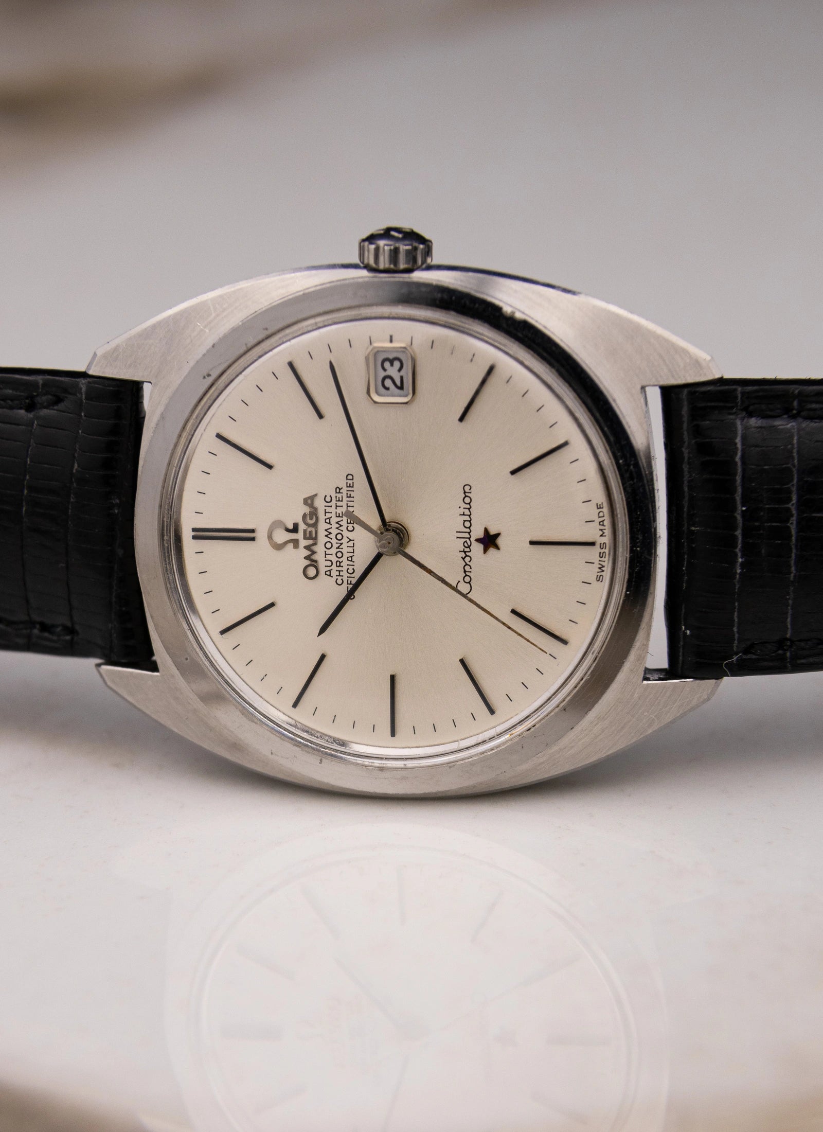 1966 Omega Constellation C-shaped 168.017 cal. 561