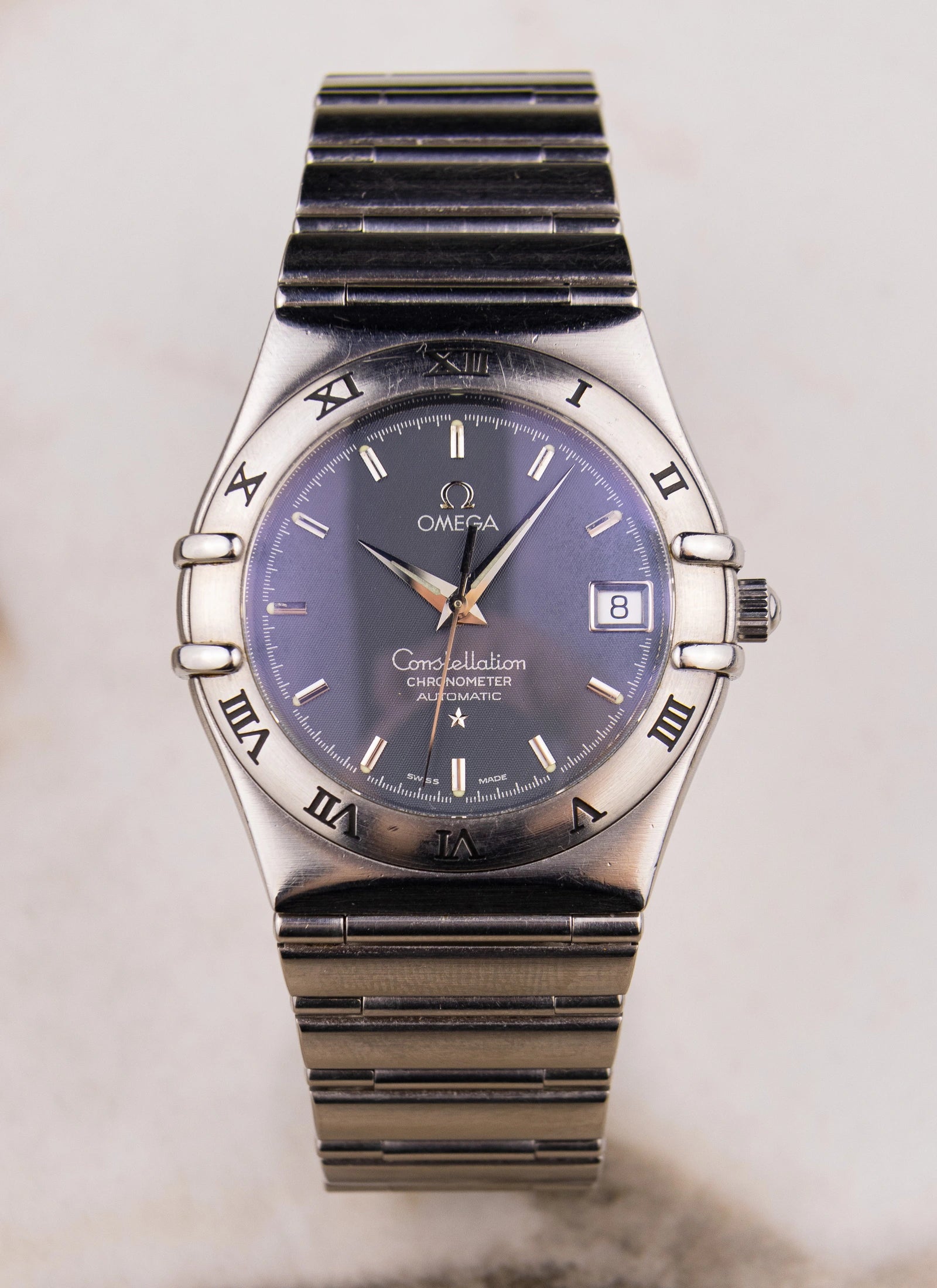 1999 Omega Constellation Manhattan Automatic 368.1201 cal. 1120