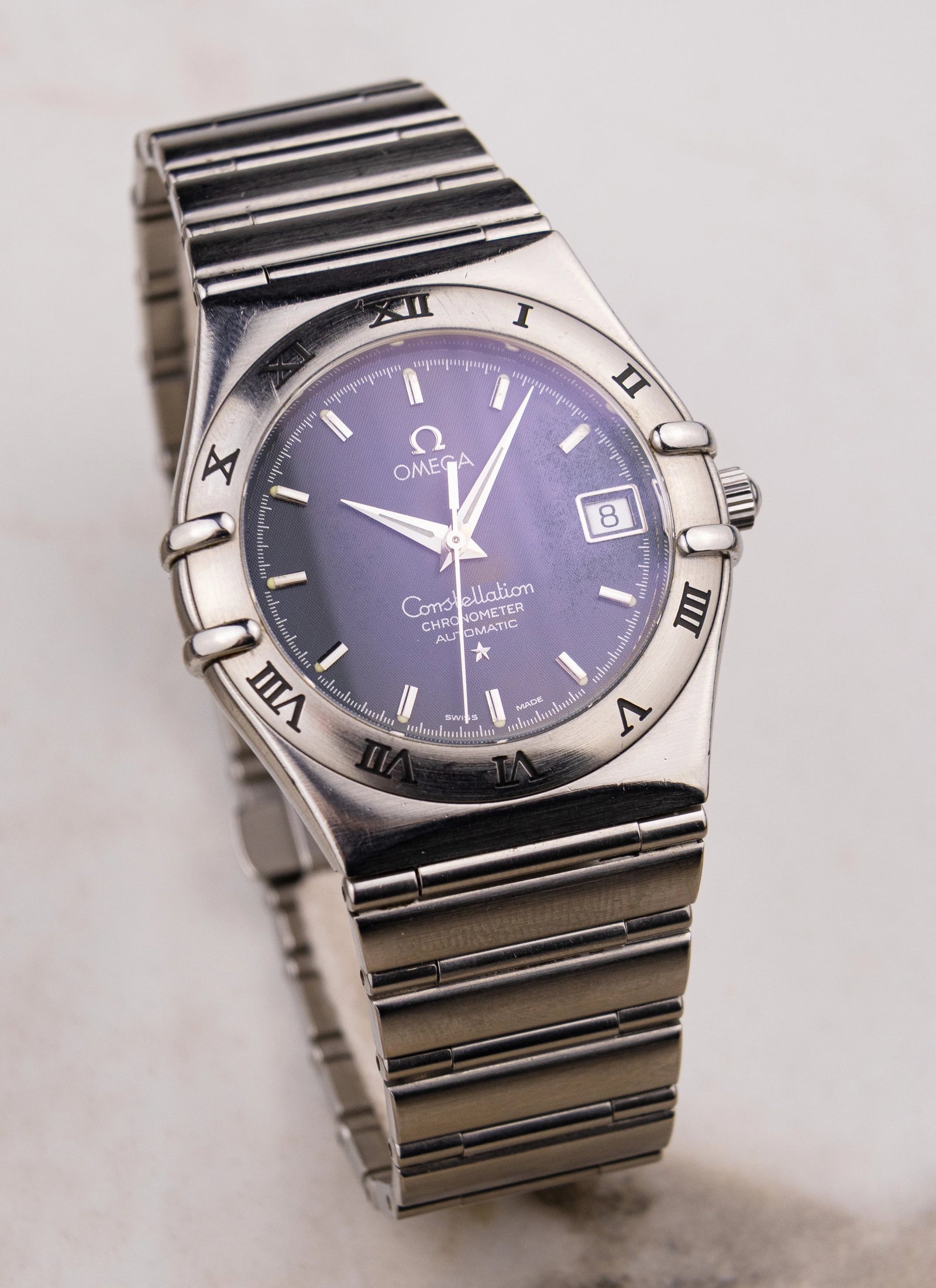 1999 Omega Constellation Manhattan Automatic 368.1201 cal. 1120