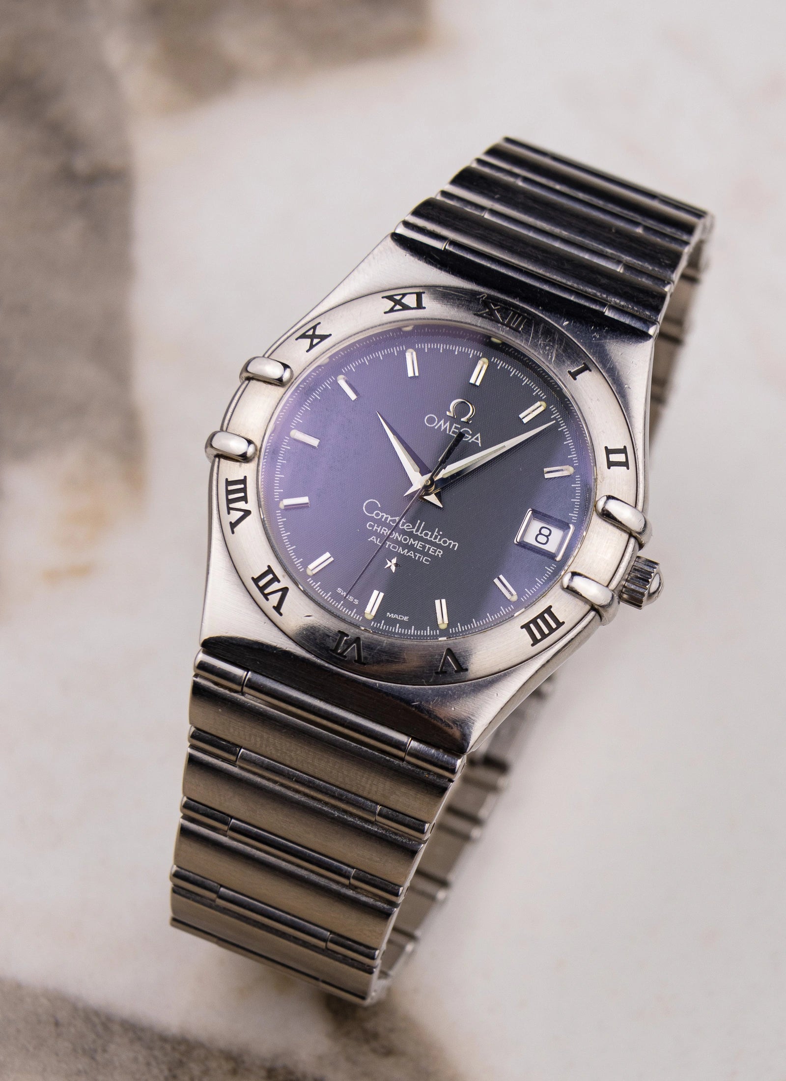 1999 Omega Constellation Manhattan Automatic 368.1201 cal. 1120