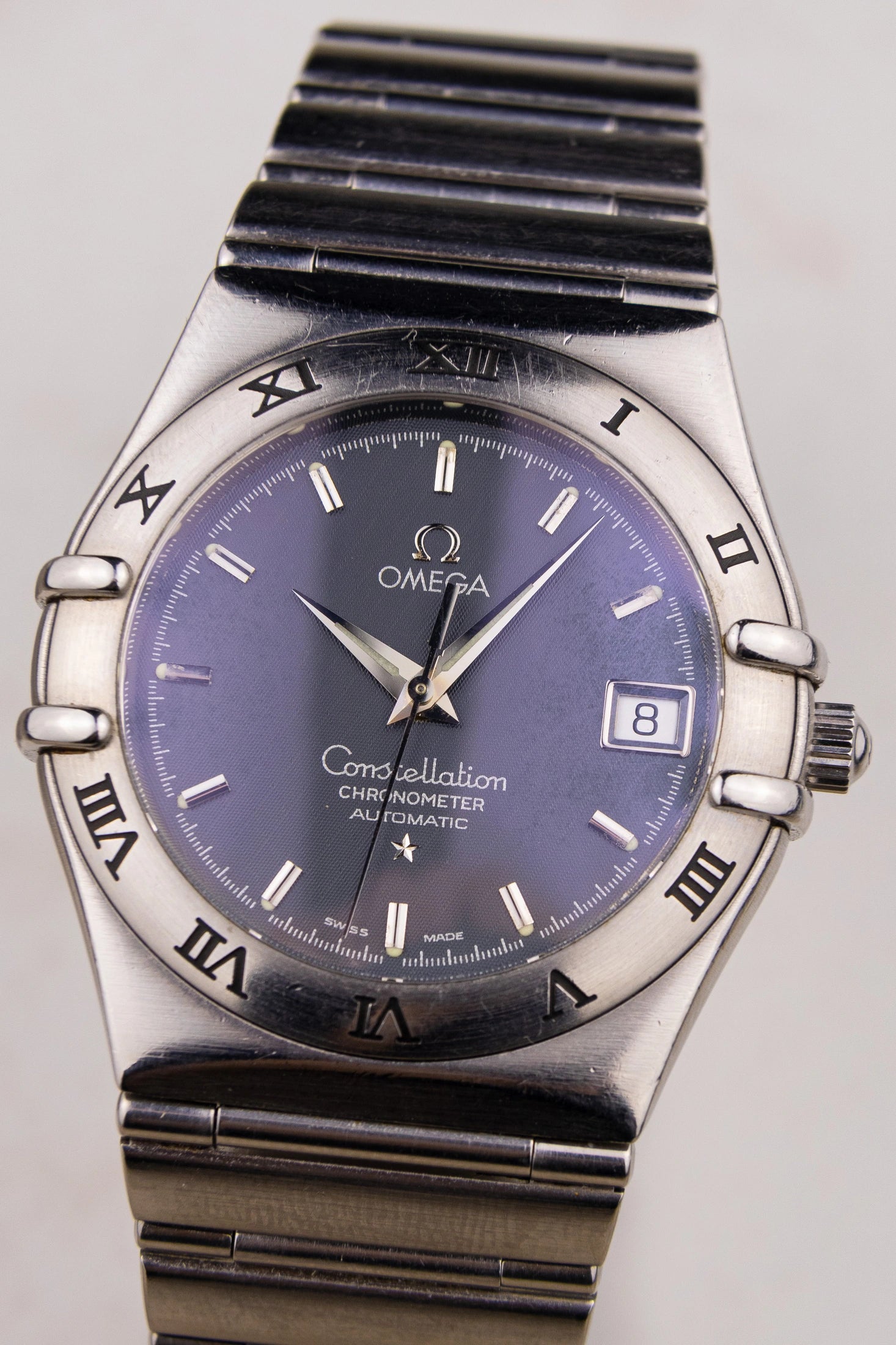 1999 Omega Constellation Manhattan Automatic 368.1201 cal. 1120