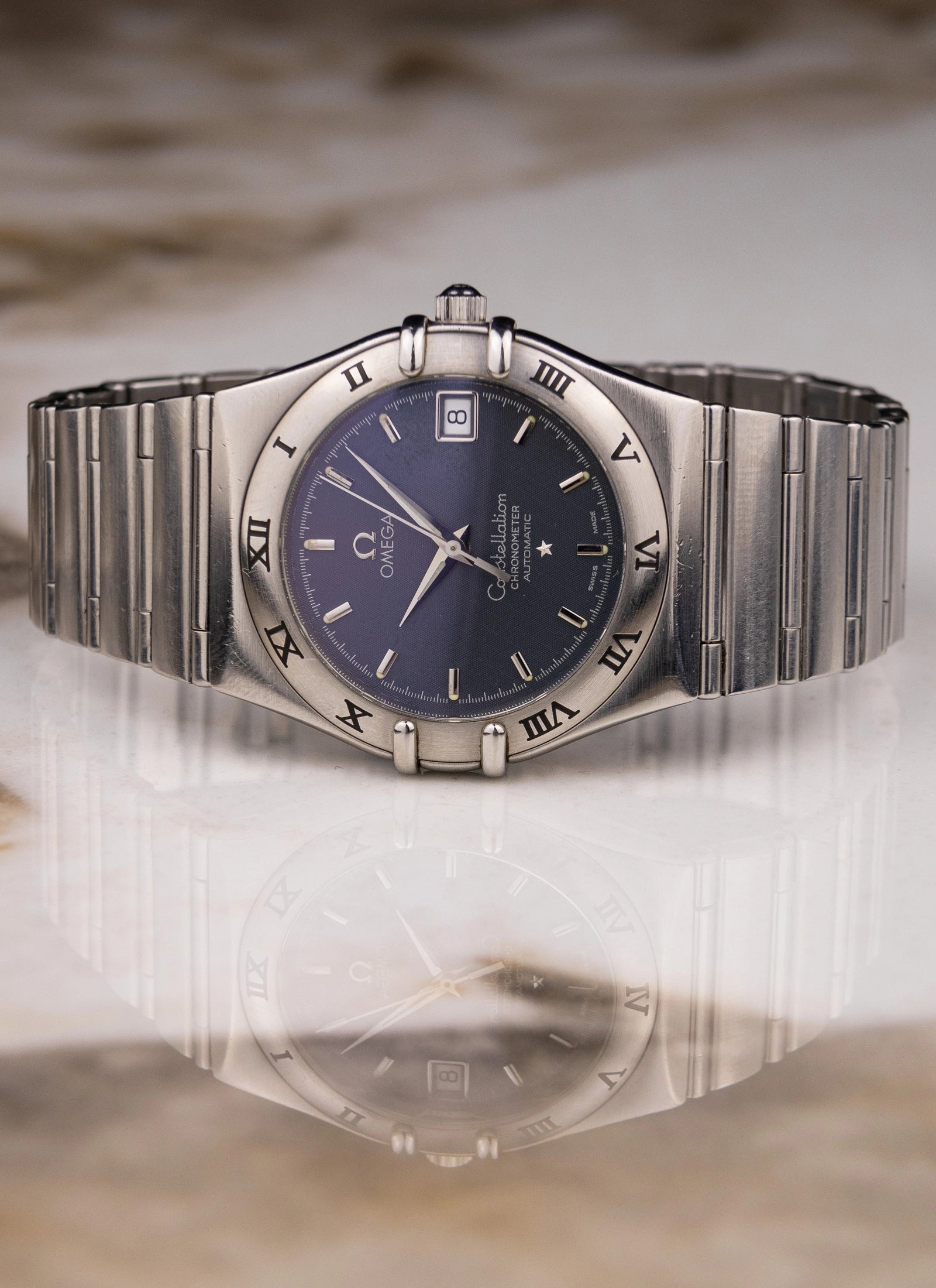 1999 Omega Constellation Manhattan Automatic 368.1201 cal. 1120