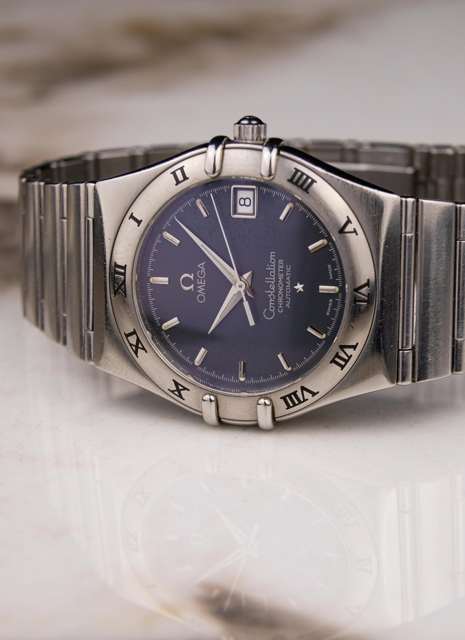 1999 Omega Constellation Manhattan Automatic 368.1201 cal. 1120