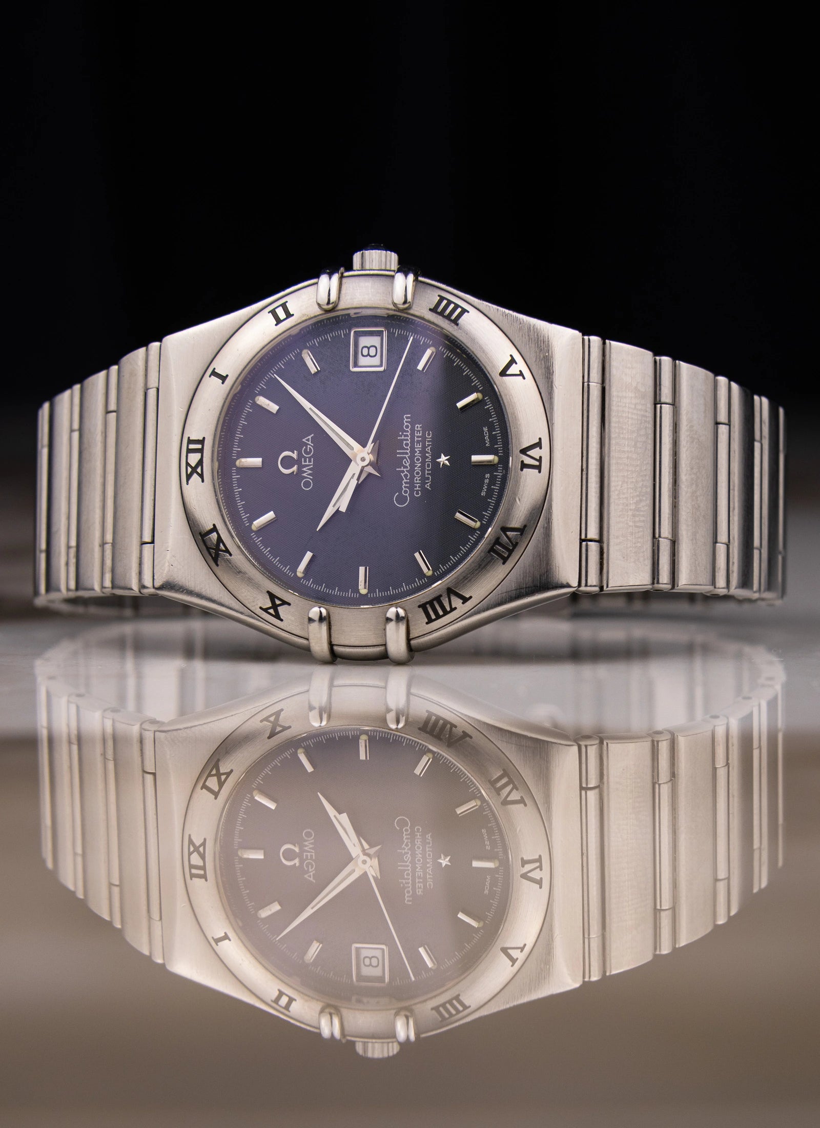 1999 Omega Constellation Manhattan Automatic 368.1201 cal. 1120