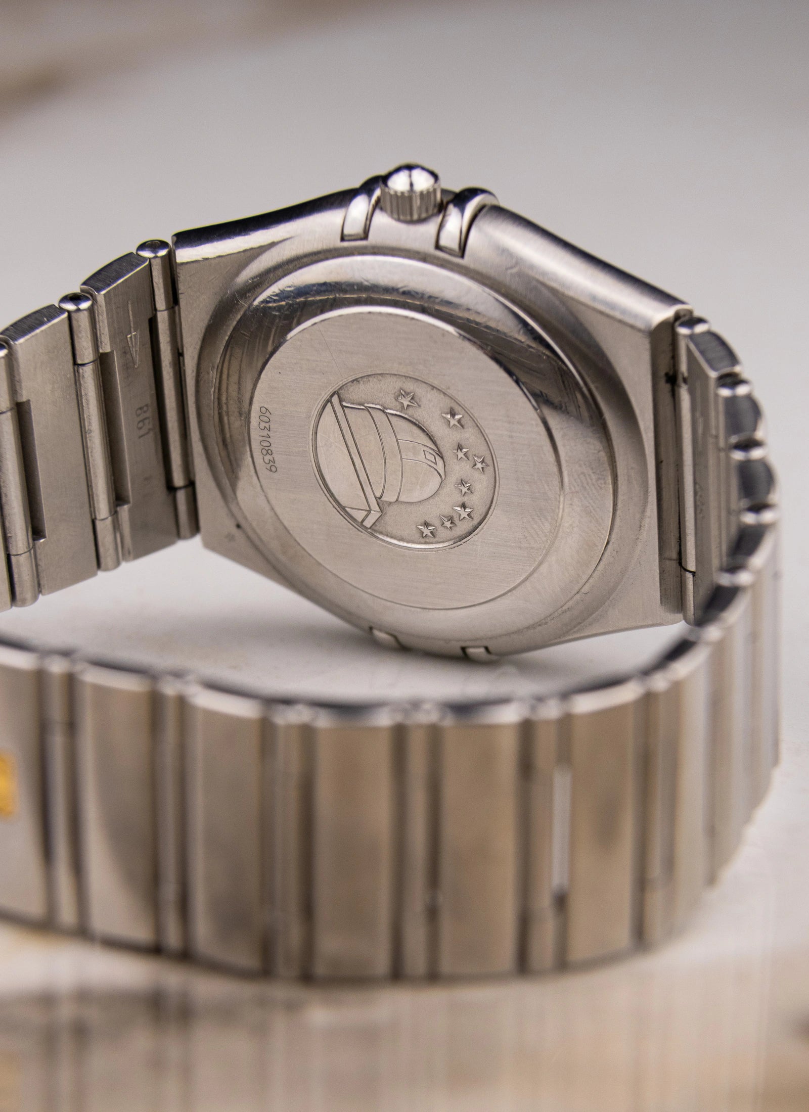 1999 Omega Constellation Manhattan Automatic 368.1201 cal. 1120