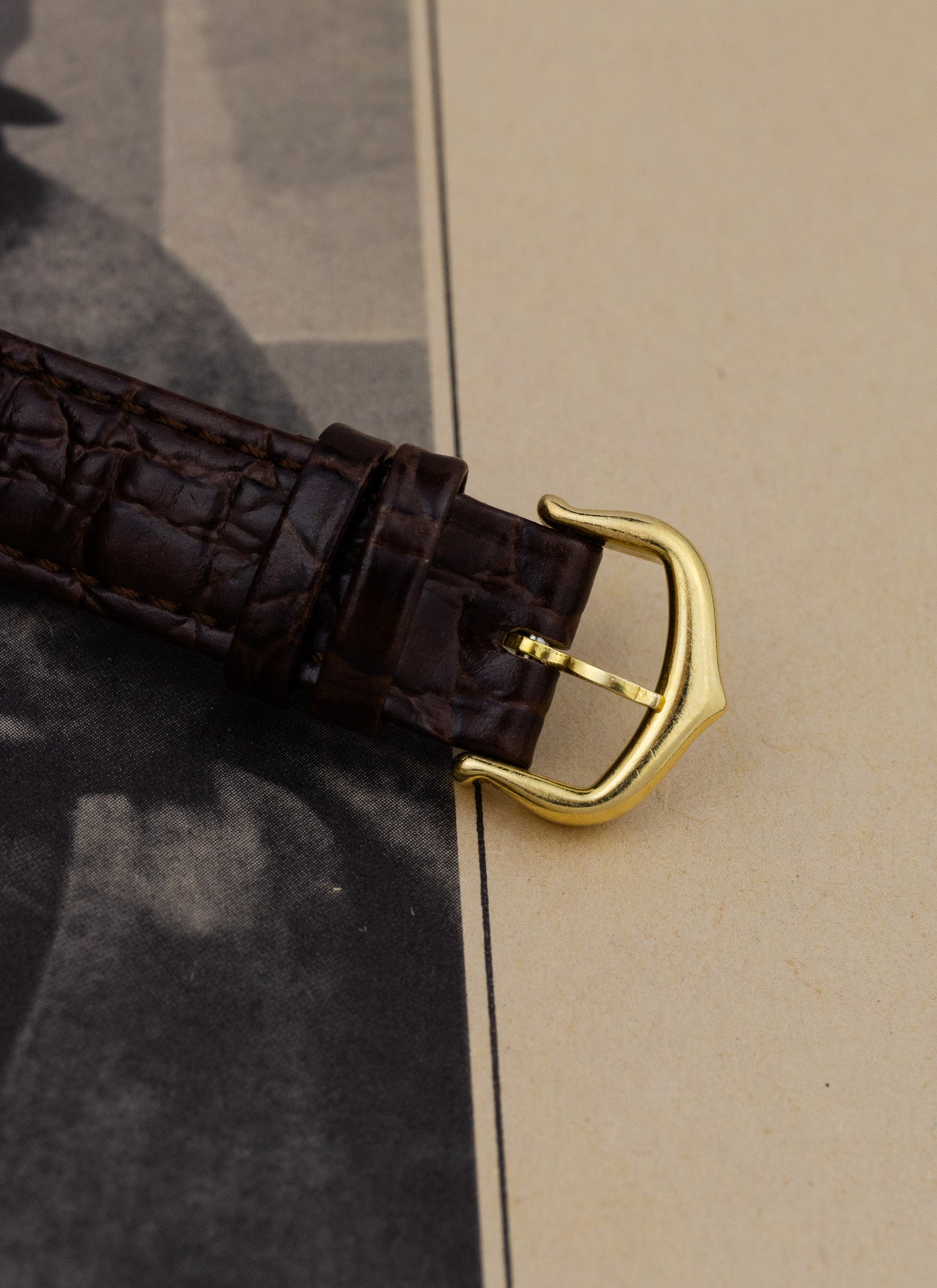 2000s 18K Cartier Tank Francaise 1820