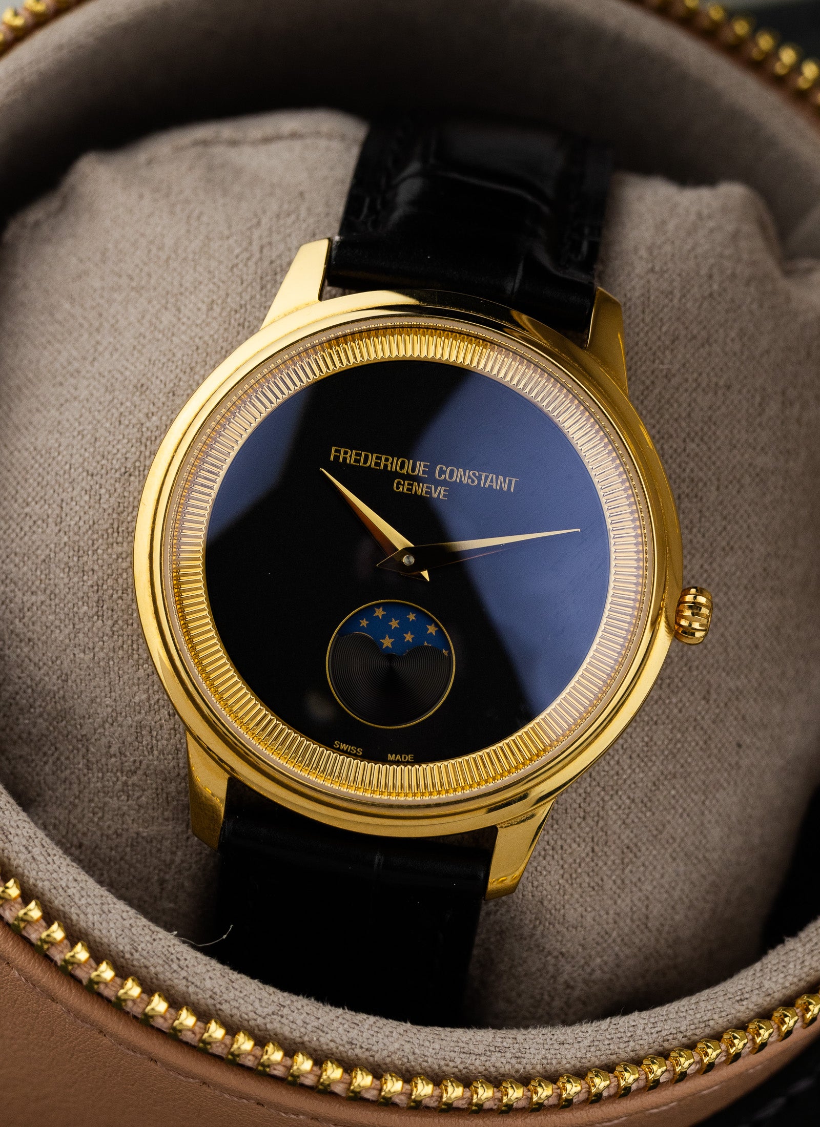 2026 Frederique Constant Classics Moneta Moonphase FC-206B3S5 Full Set