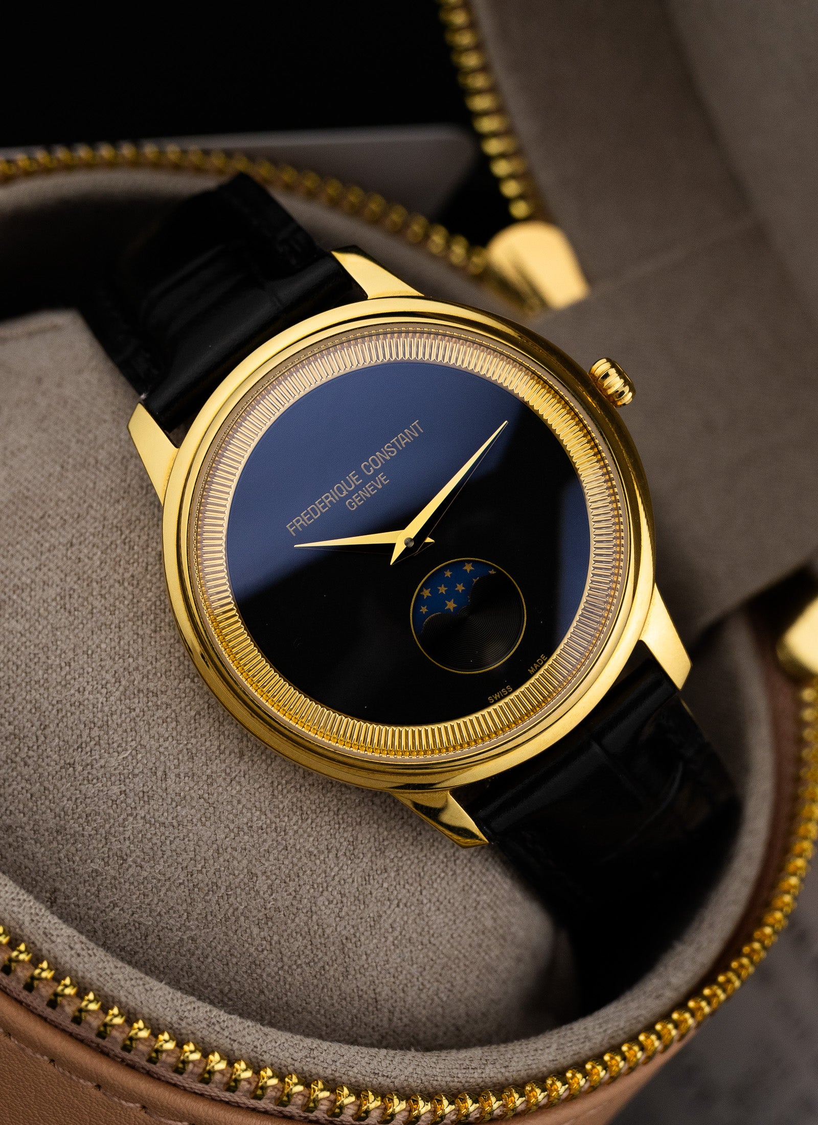2026 Frederique Constant Classics Moneta Moonphase FC-206B3S5 Full Set