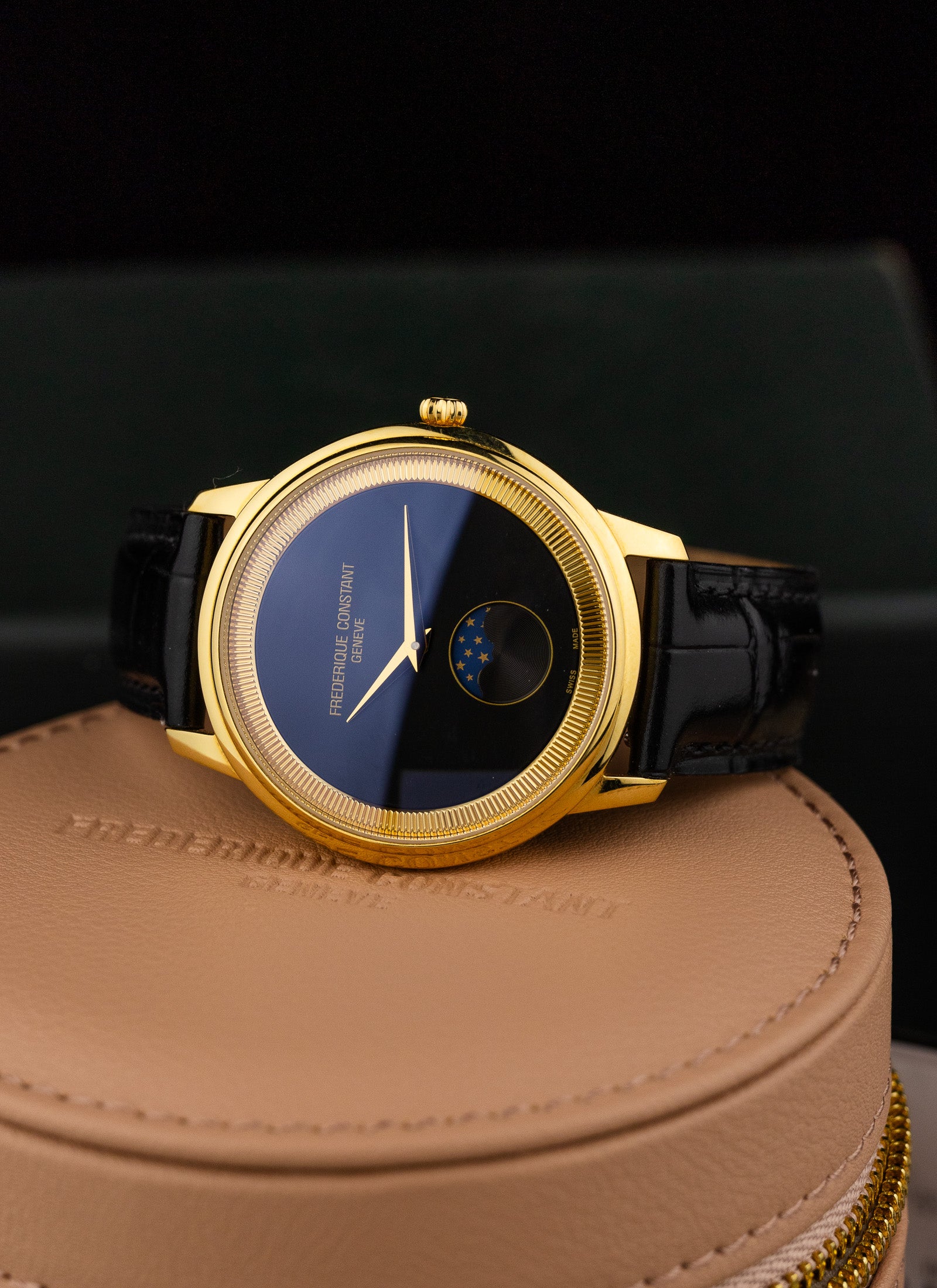 2026 Frederique Constant Classics Moneta Moonphase FC-206B3S5 Full Set