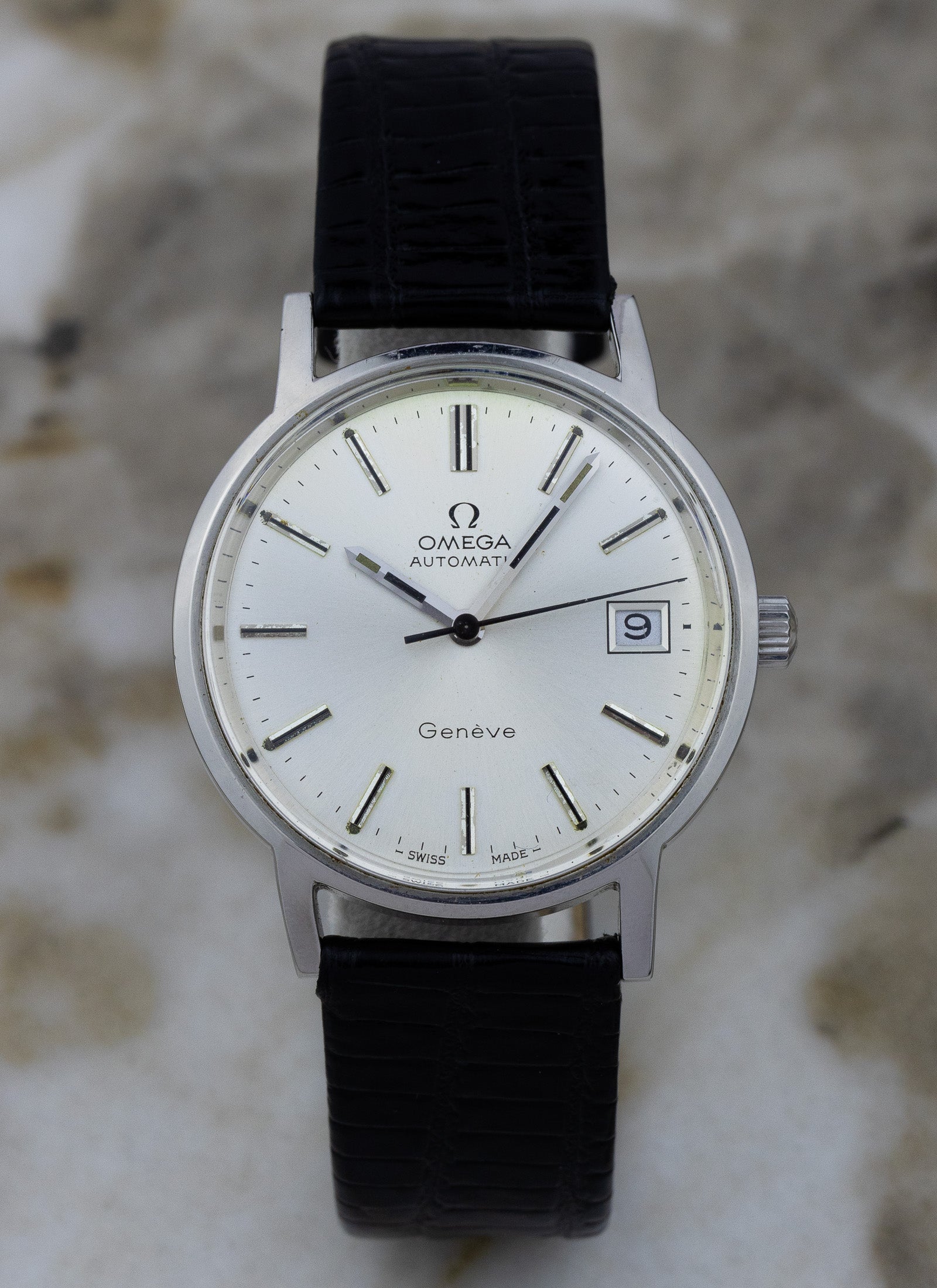 1973 Omega Geneve 166.0163 cal. 1012 Serviced