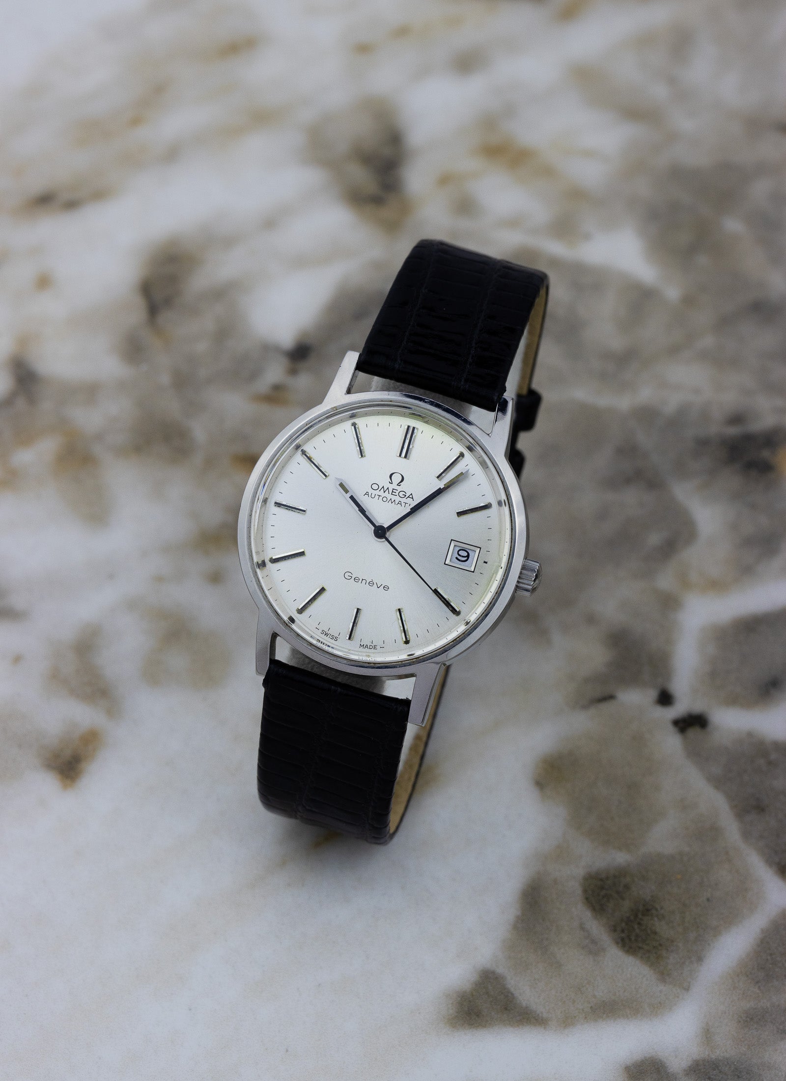 1973 Omega Geneve 166.0163 cal. 1012 Serviced