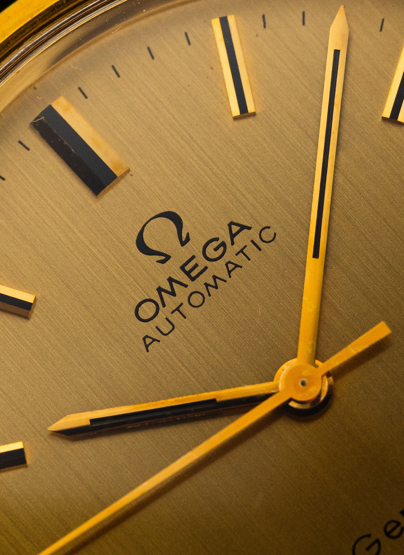 1973 Omega Geneve 166.763 cal. 1012 Serviced