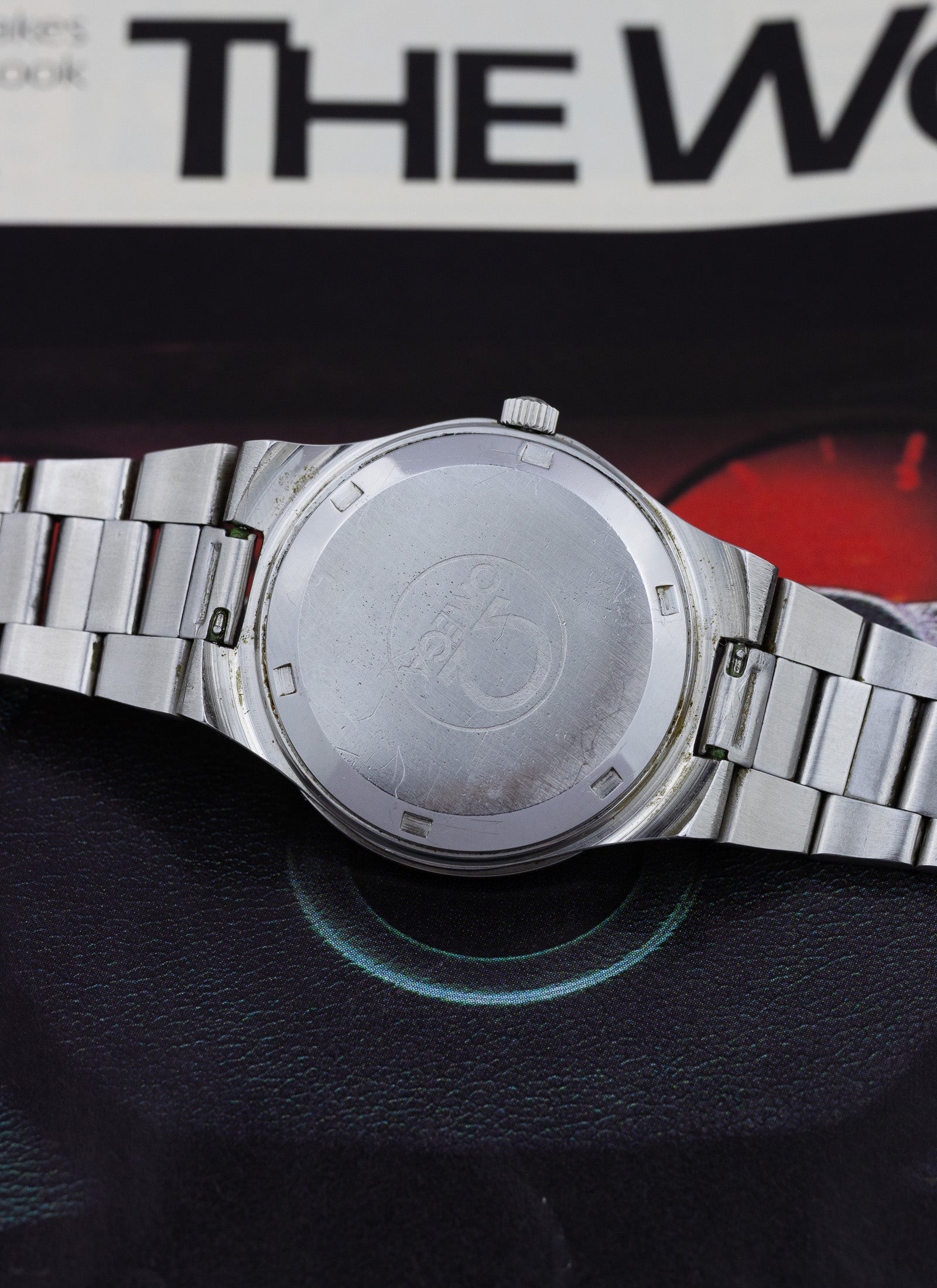 1973 Omega Geneve Bordeaux Dial 166.0173 cal. 1012