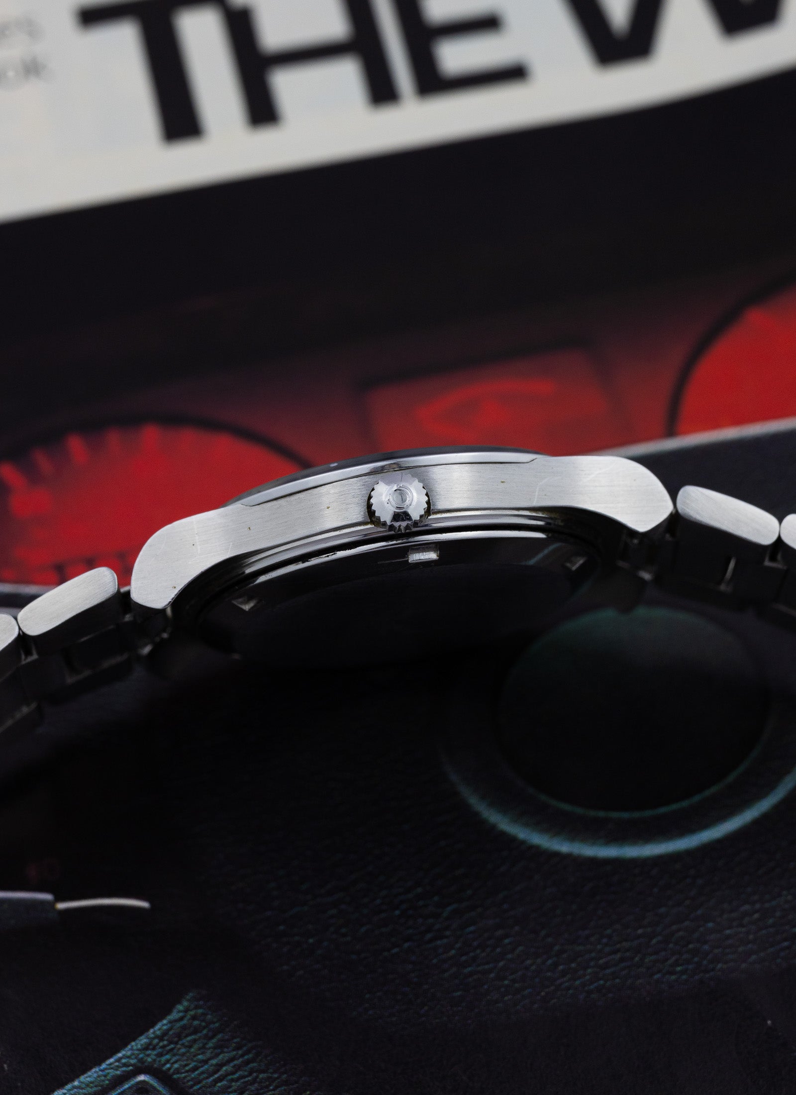 1973 Omega Geneve Bordeaux Dial 166.0173 cal. 1012