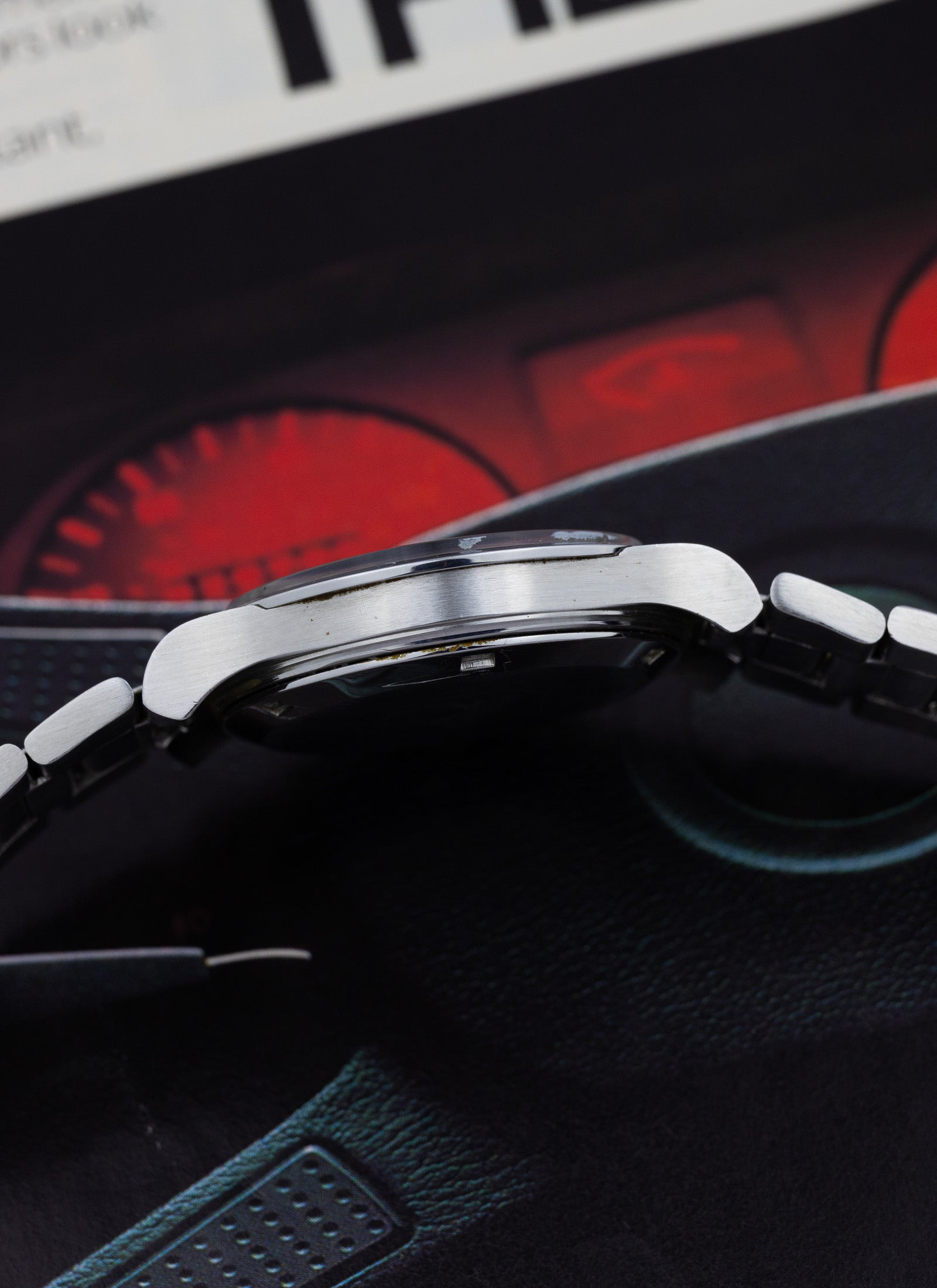 1973 Omega Geneve Bordeaux Dial 166.0173 cal. 1012