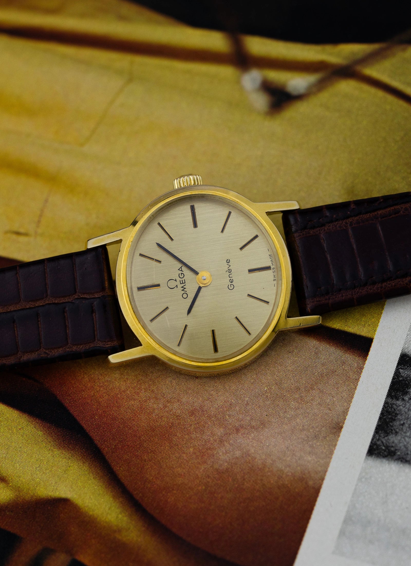 1975 Lady Omega Geneve 511.0506 cal. 625 Serviced