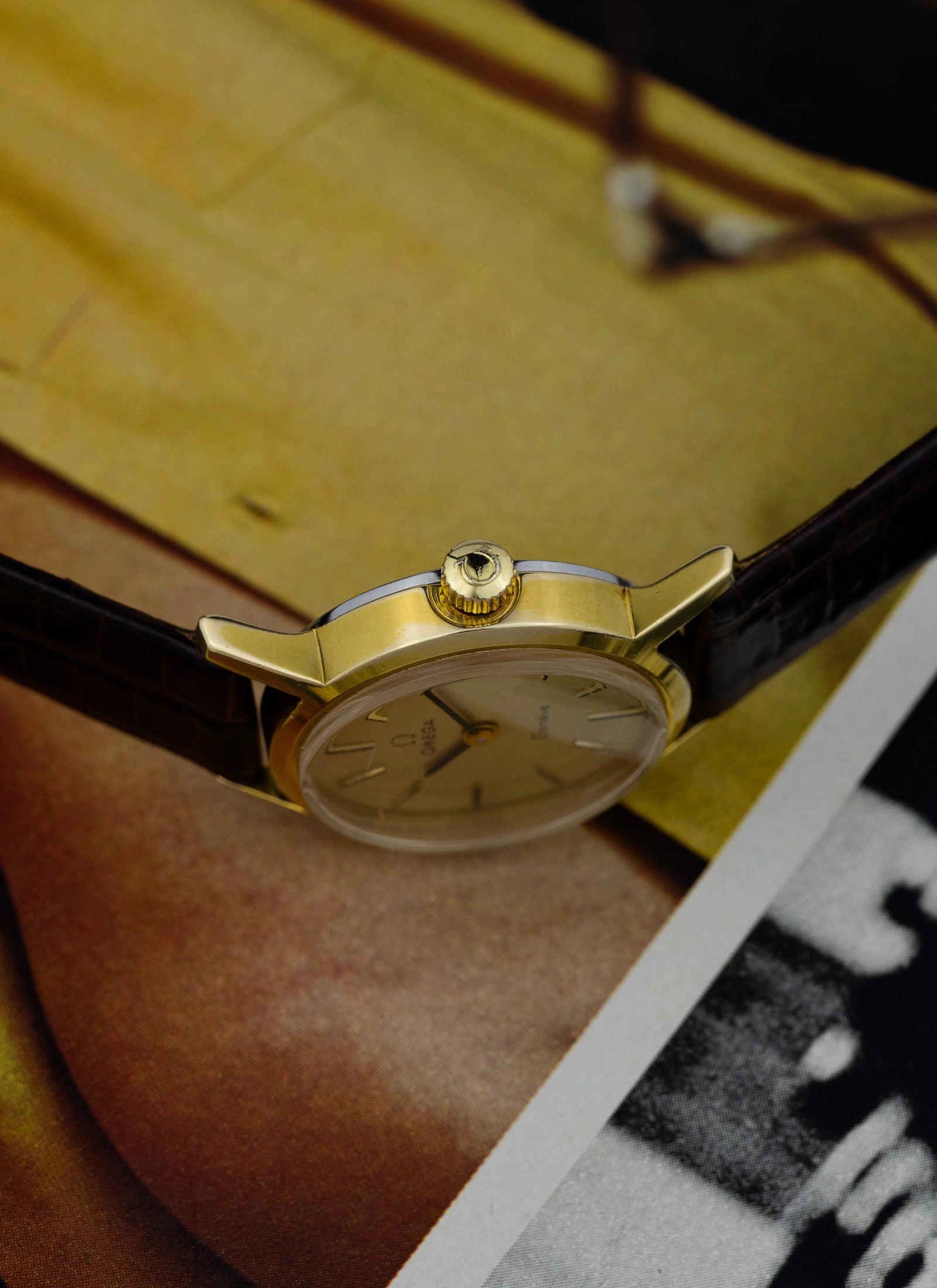 1975 Lady Omega Geneve 511.0506 cal. 625 Serviced