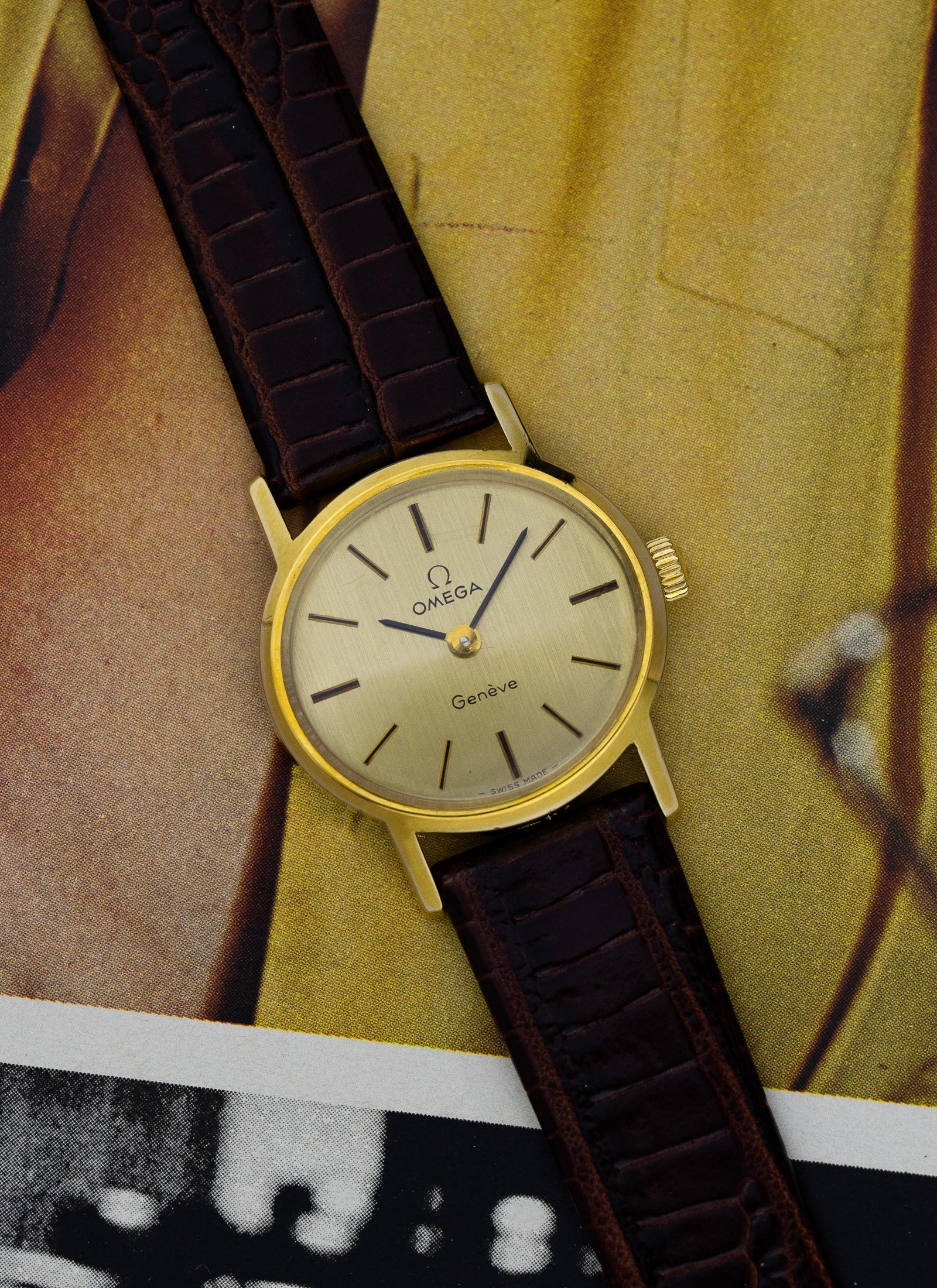 1975 Lady Omega Geneve 511.0506 cal. 625 Serviced