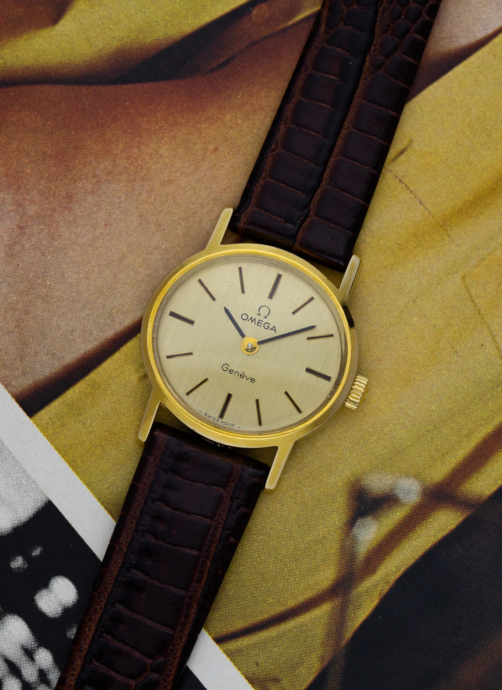 1975 Lady Omega Geneve 511.0506 cal. 625 Serviced