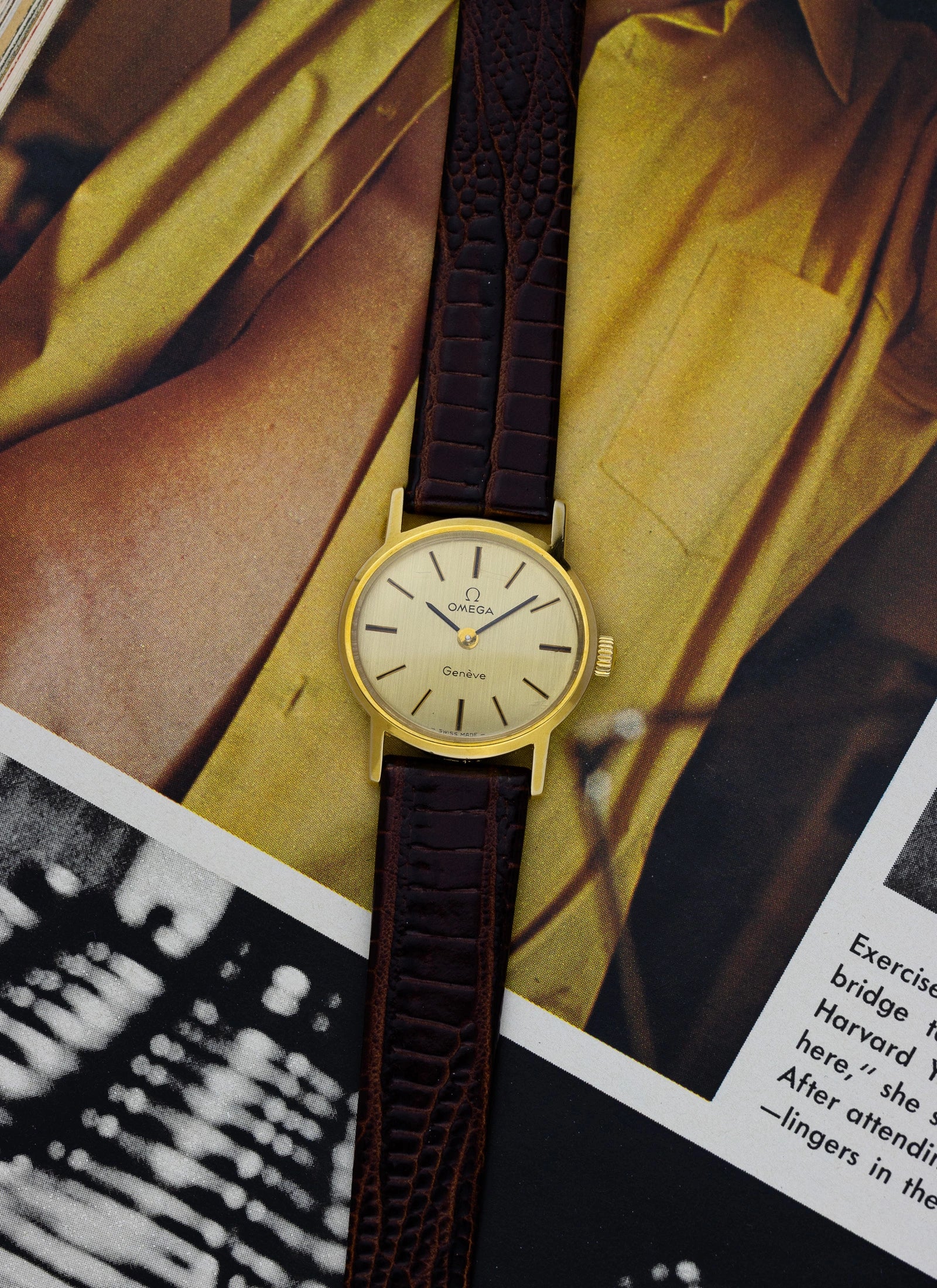 1975 Lady Omega Geneve 511.0506 cal. 625 Serviced