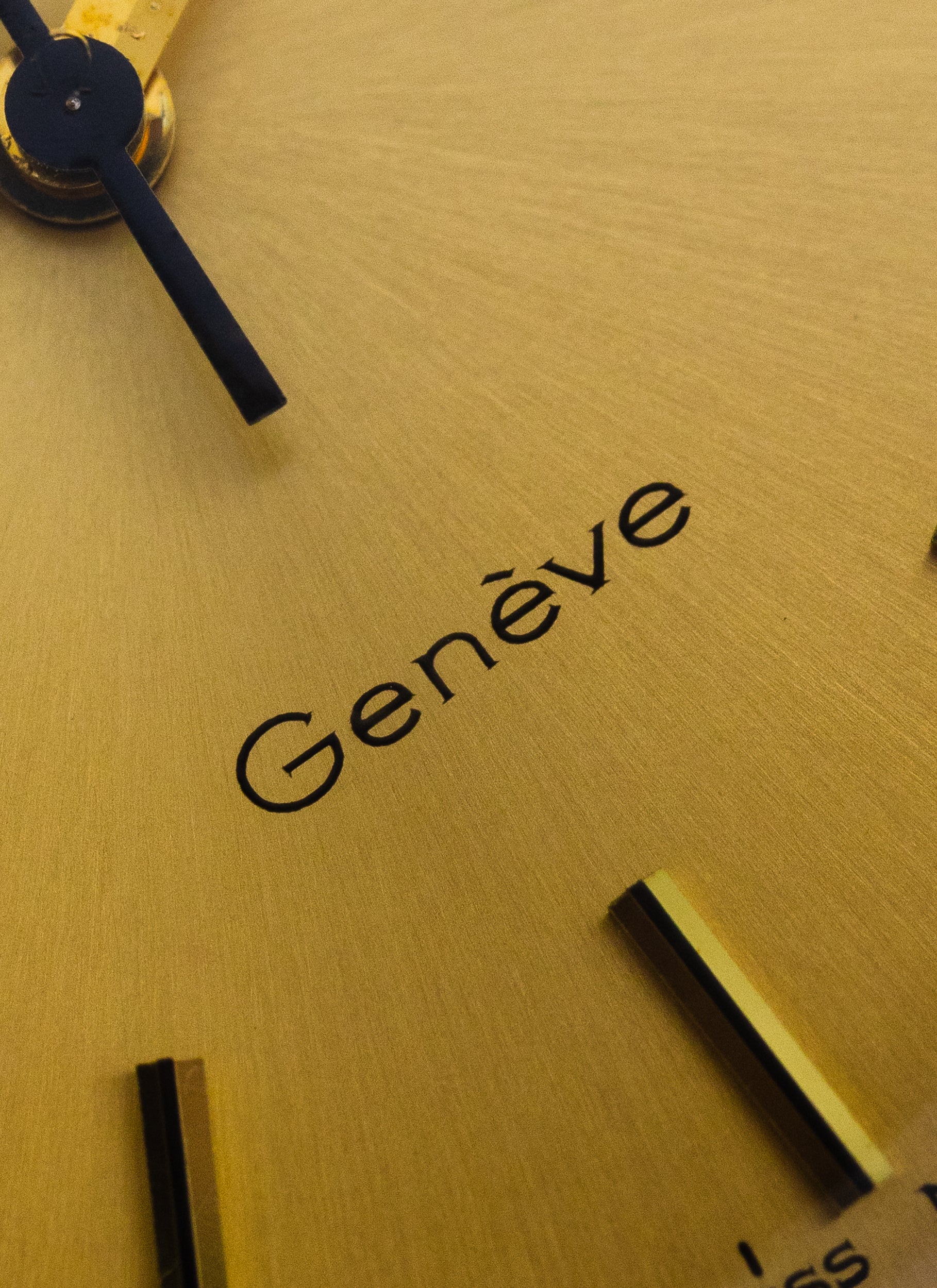 1974 Omega Geneve Gold Sunburst Dial 166.0163 cal. 1012