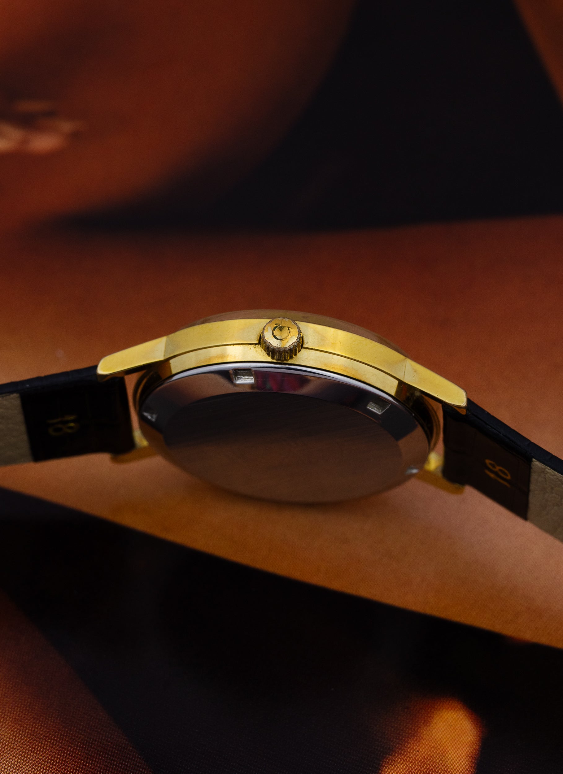 1974 Omega Geneve Gold Sunburst Dial 166.0163 cal. 1012