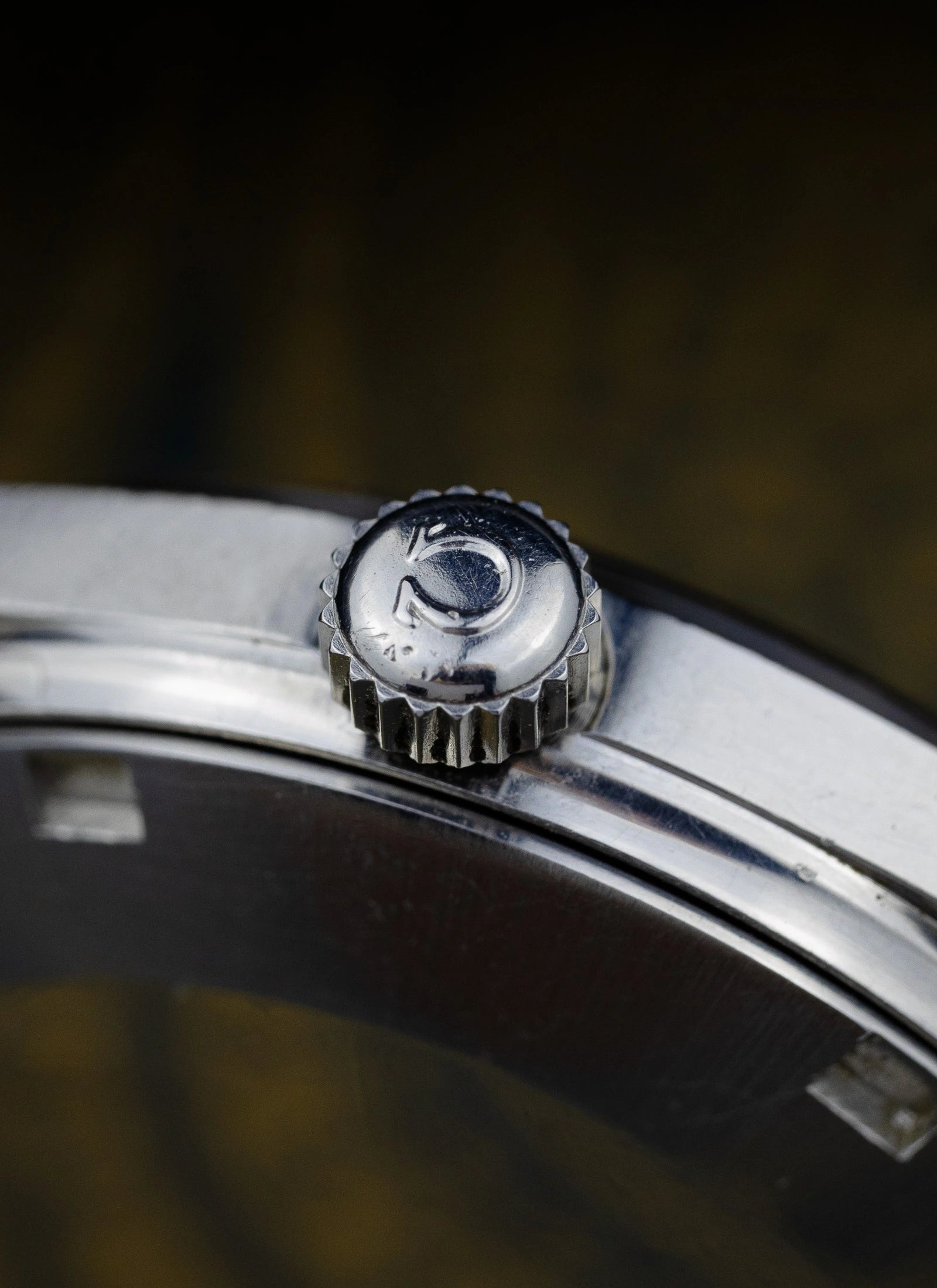 1968 Omega Geneve Black Dial 166.041 cal. 565 Serviced