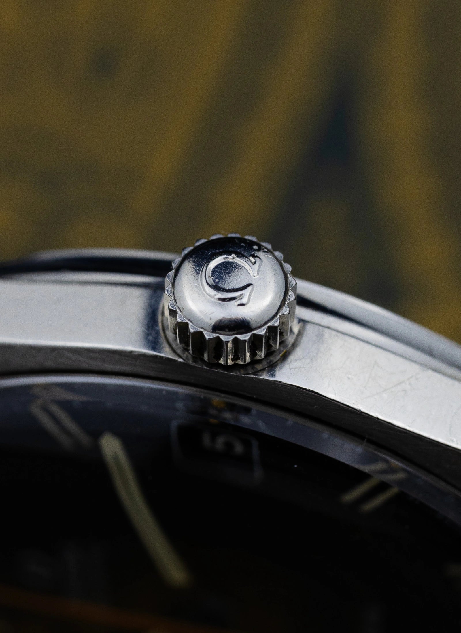 1968 Omega Geneve Black Dial 166.041 cal. 565 Serviced