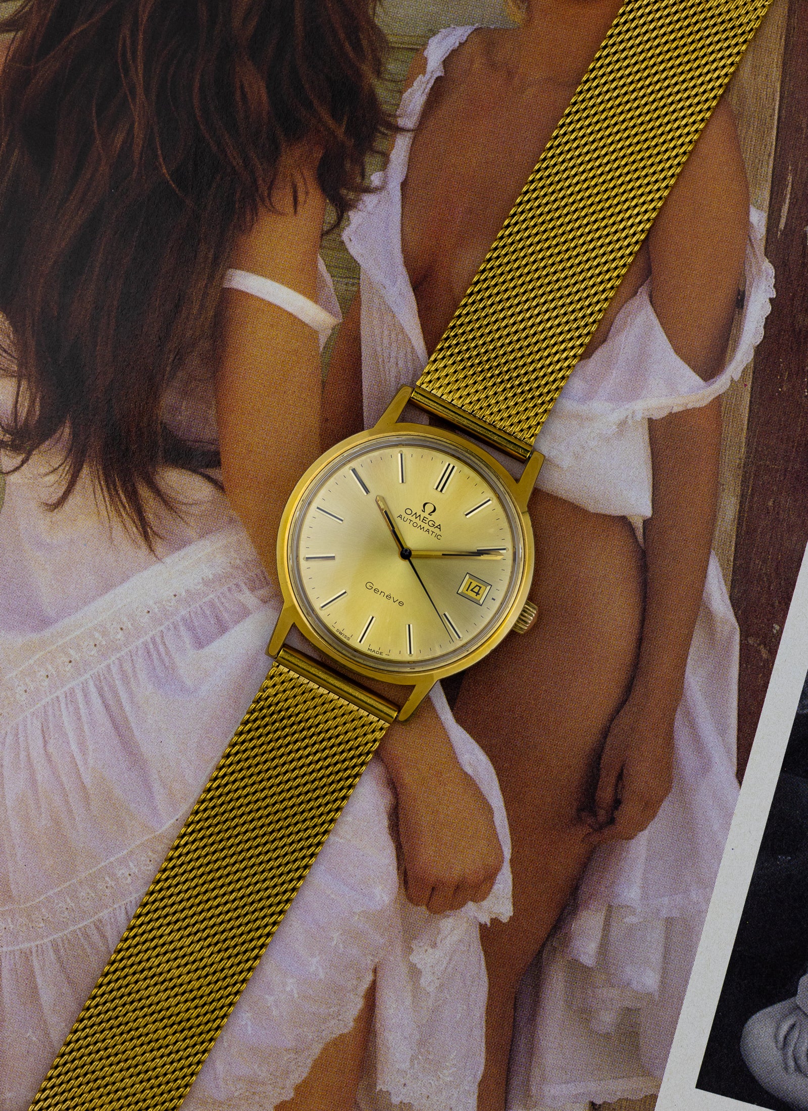 1973 Omega Geneve Automatic 166.0163 cal. 1012 Serviced