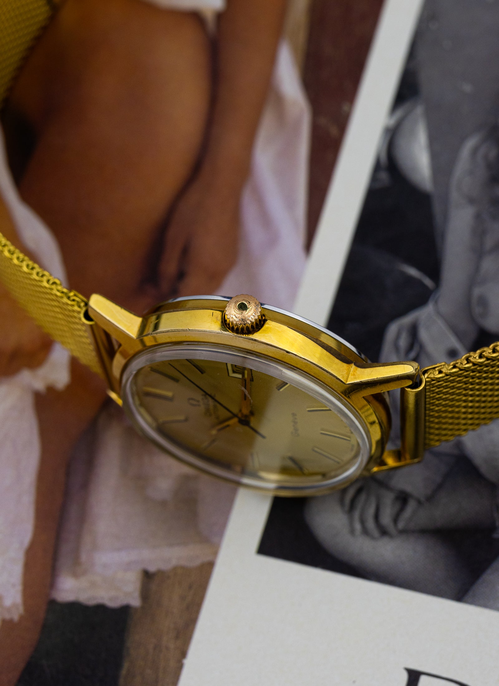 1973 Omega Geneve Automatic 166.0163 cal. 1012 Serviced