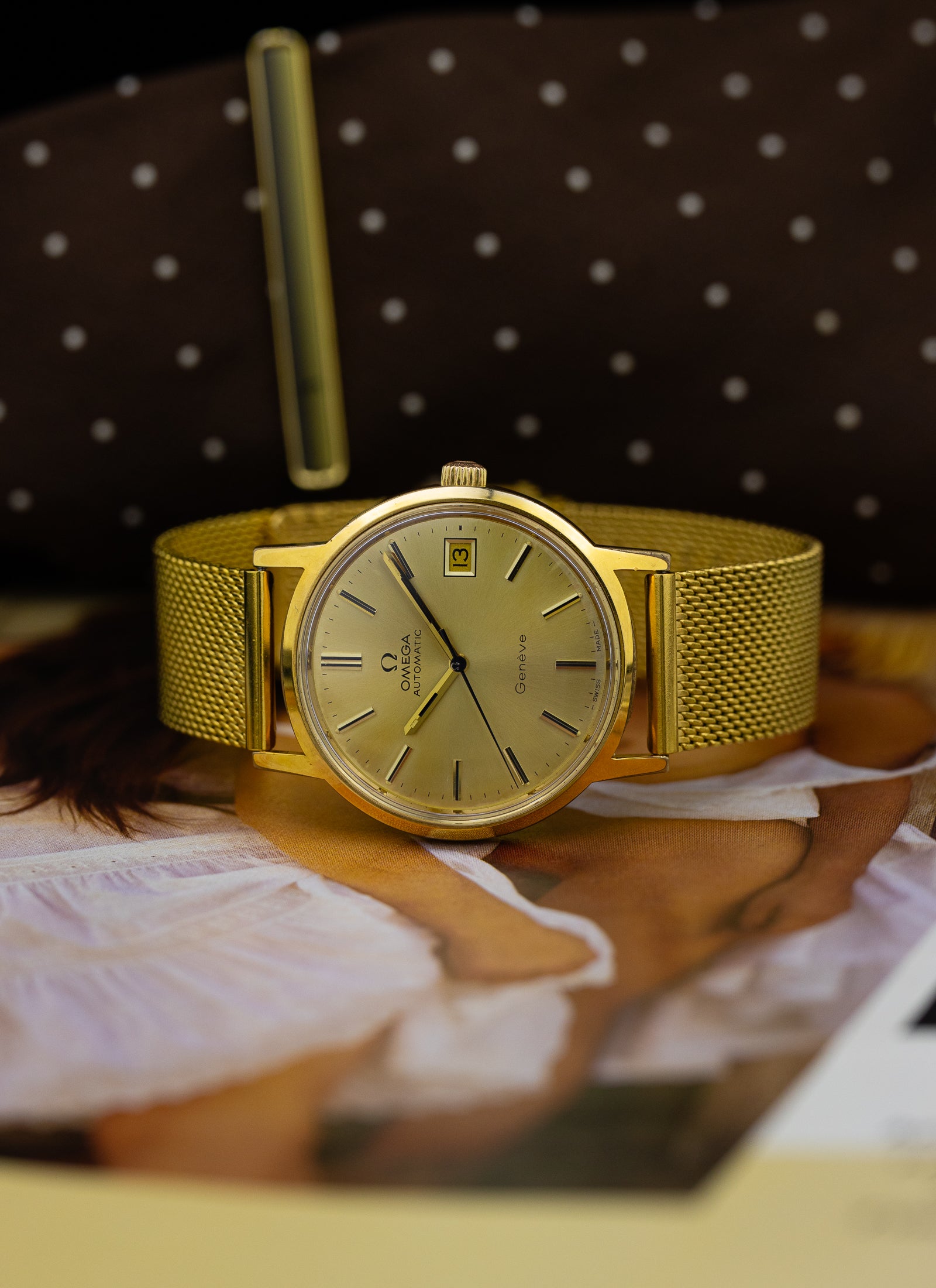 1973 Omega Geneve Automatic 166.0163 cal. 1012 Serviced