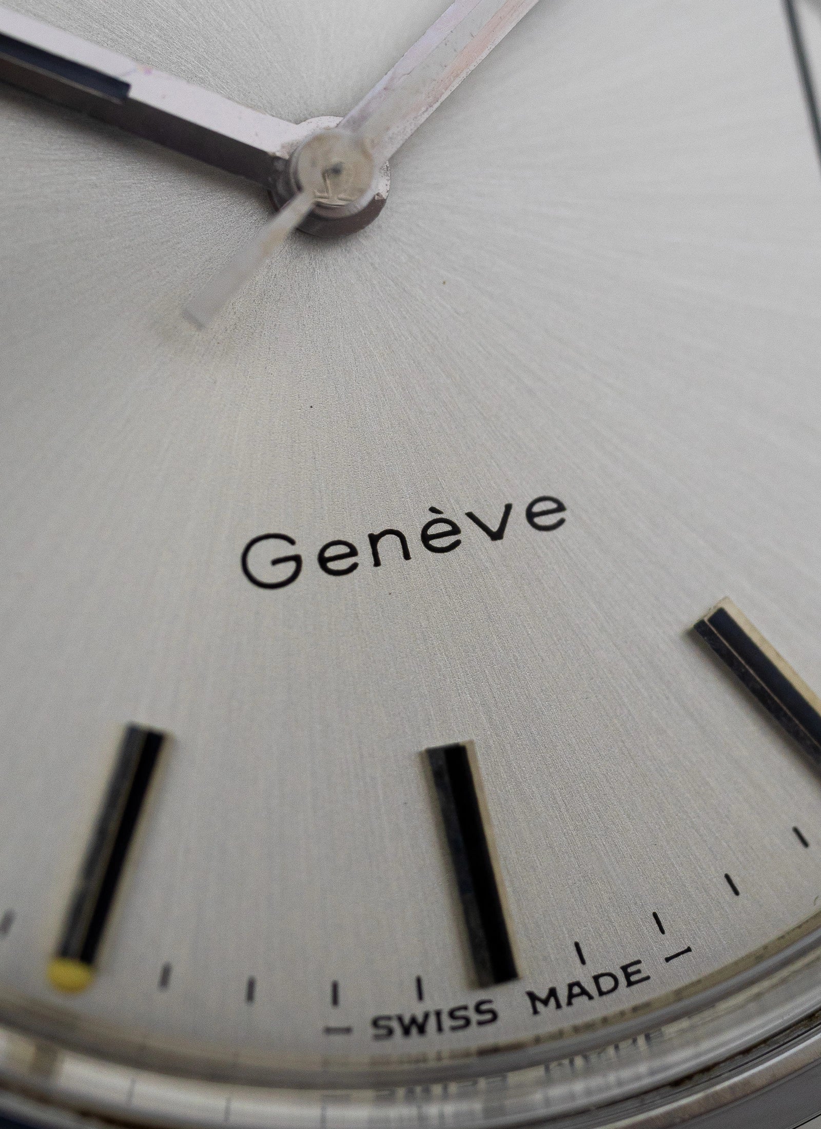 1972 Omega Geneve Silver Dial 136.0099 cal. 1030 Serviced