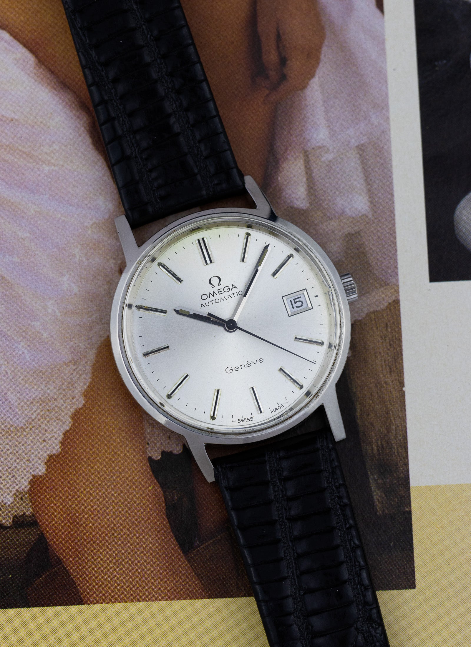 1973 Omega Geneve 166.0163 cal. 1012 Serviced