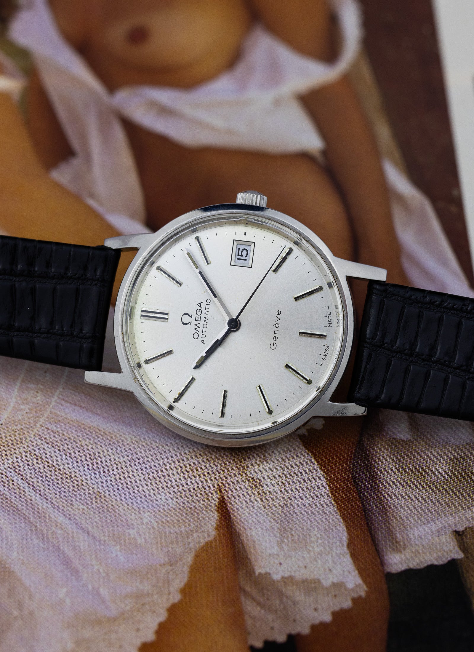 1973 Omega Geneve 166.0163 cal. 1012 Serviced