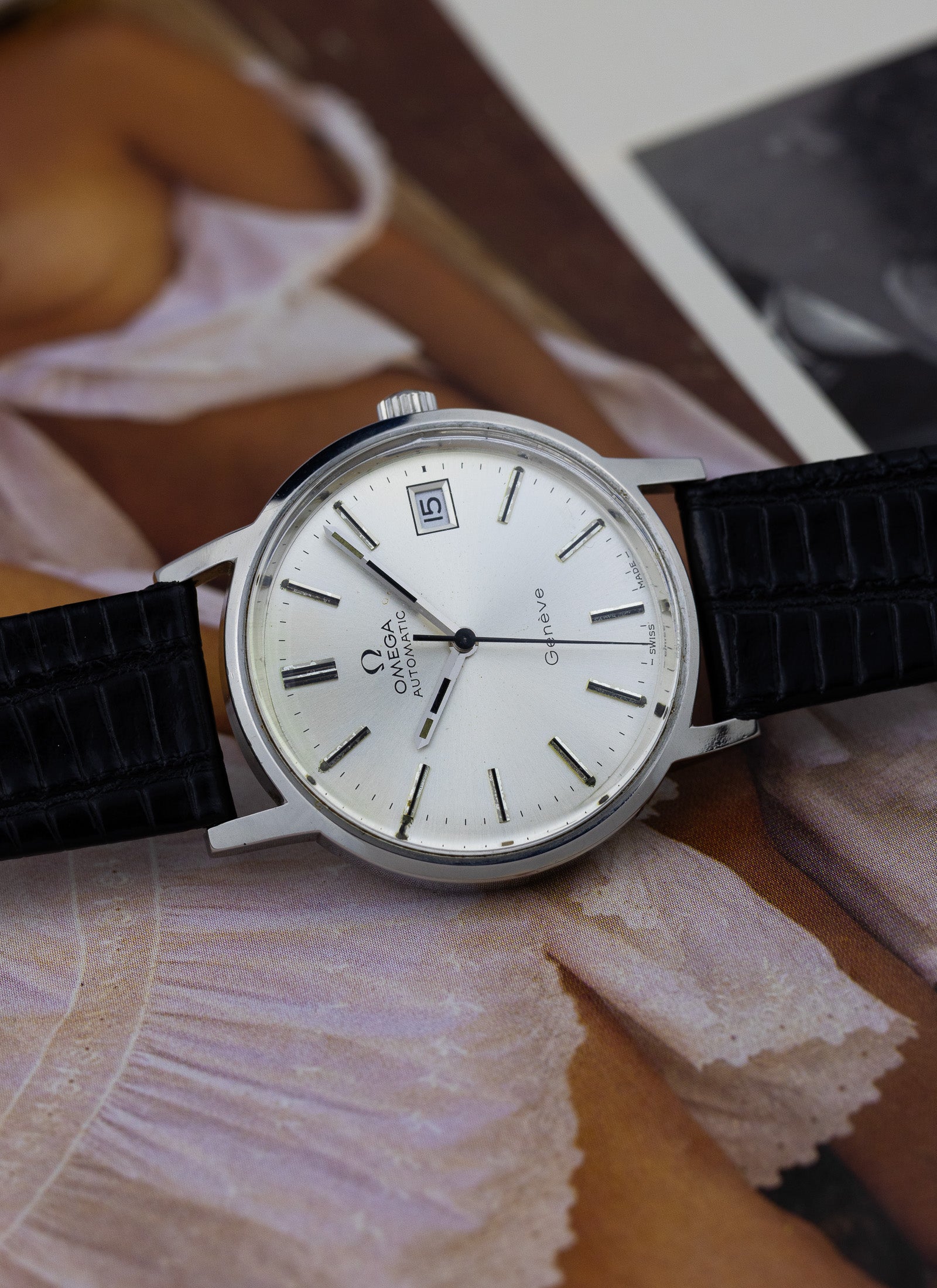 1973 Omega Geneve 166.0163 cal. 1012 Serviced