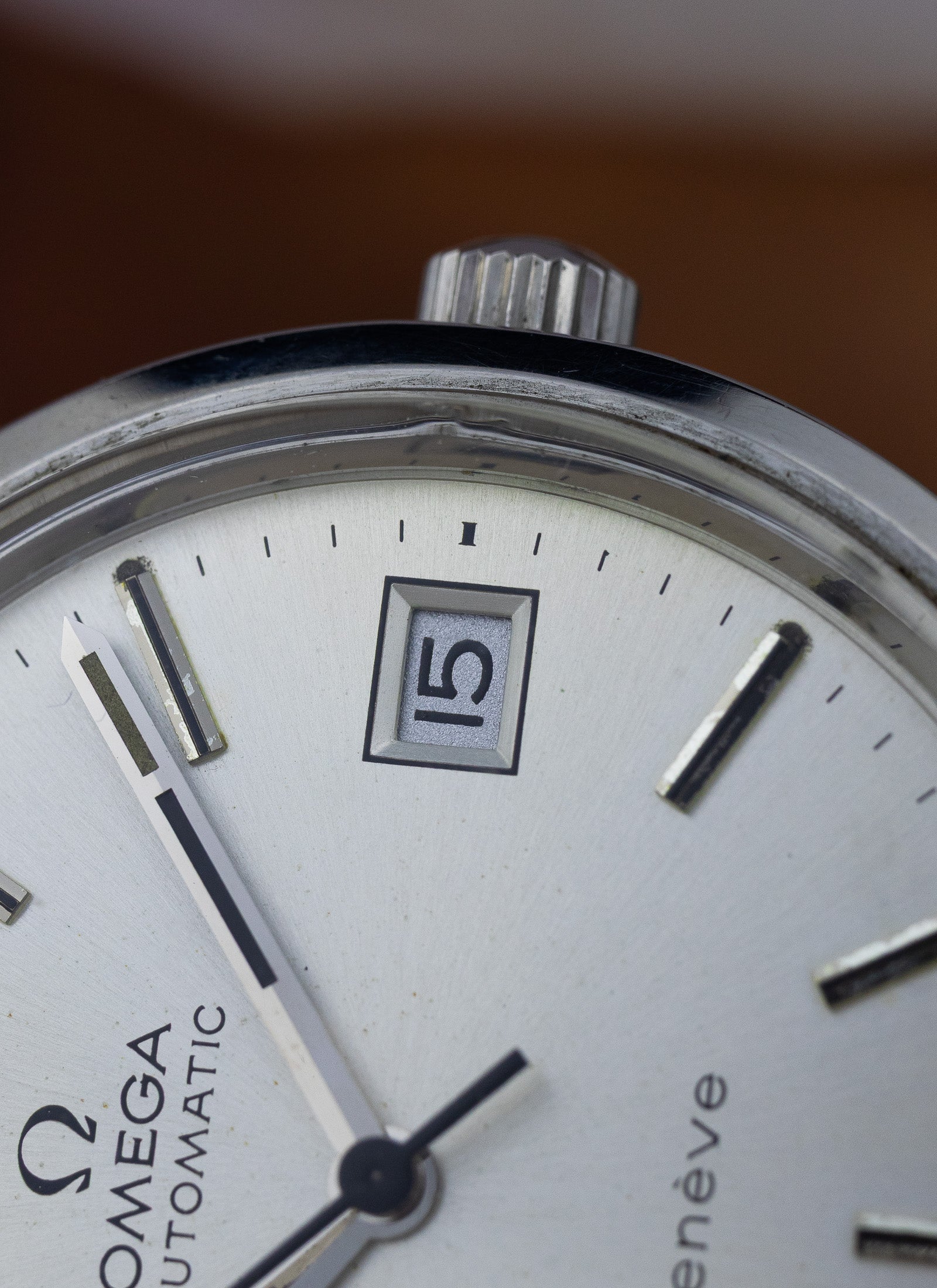 1973 Omega Geneve 166.0163 cal. 1012 Serviced