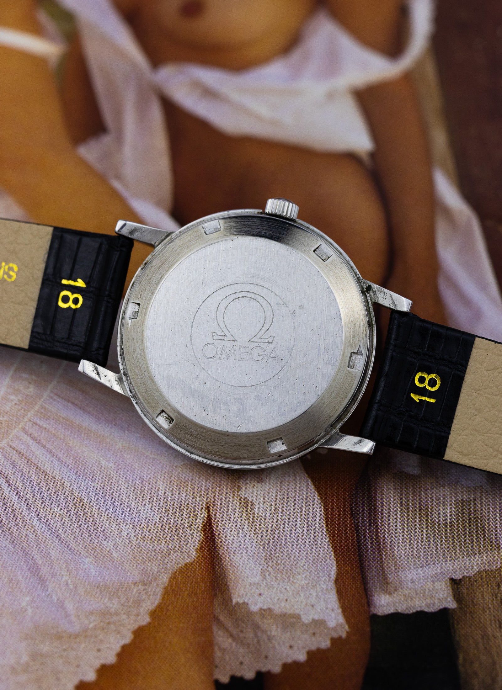 1973 Omega Geneve 166.0163 cal. 1012 Serviced