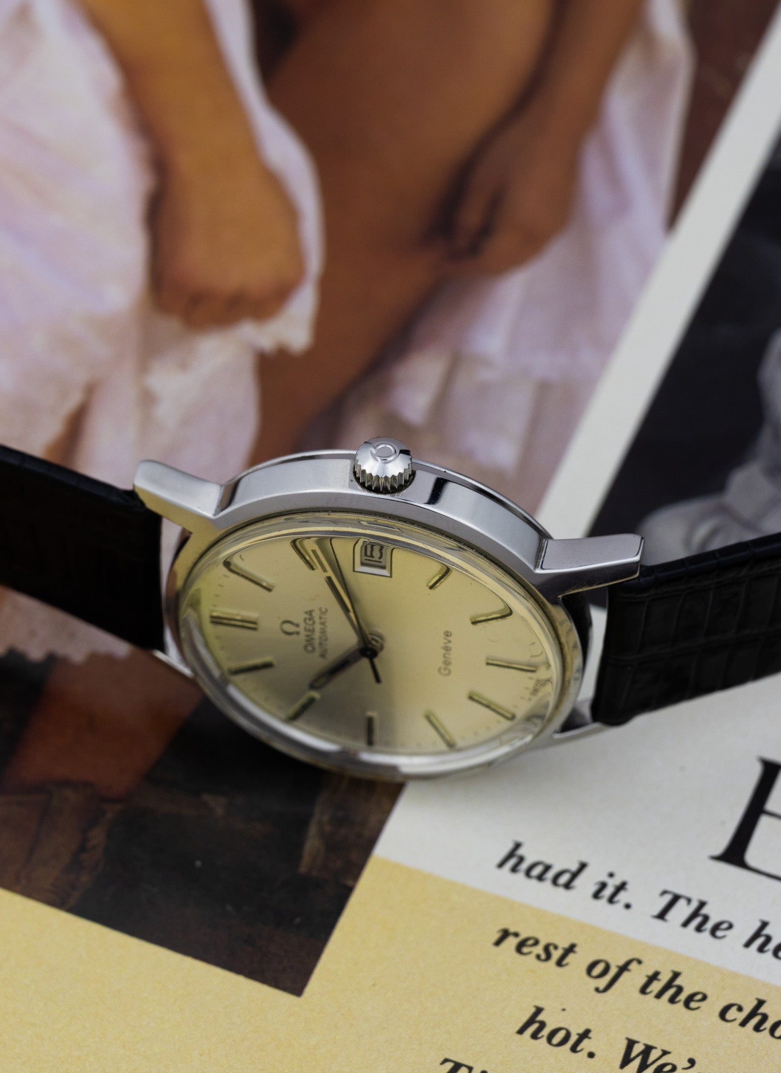 1973 Omega Geneve 166.0163 cal. 1012 Serviced