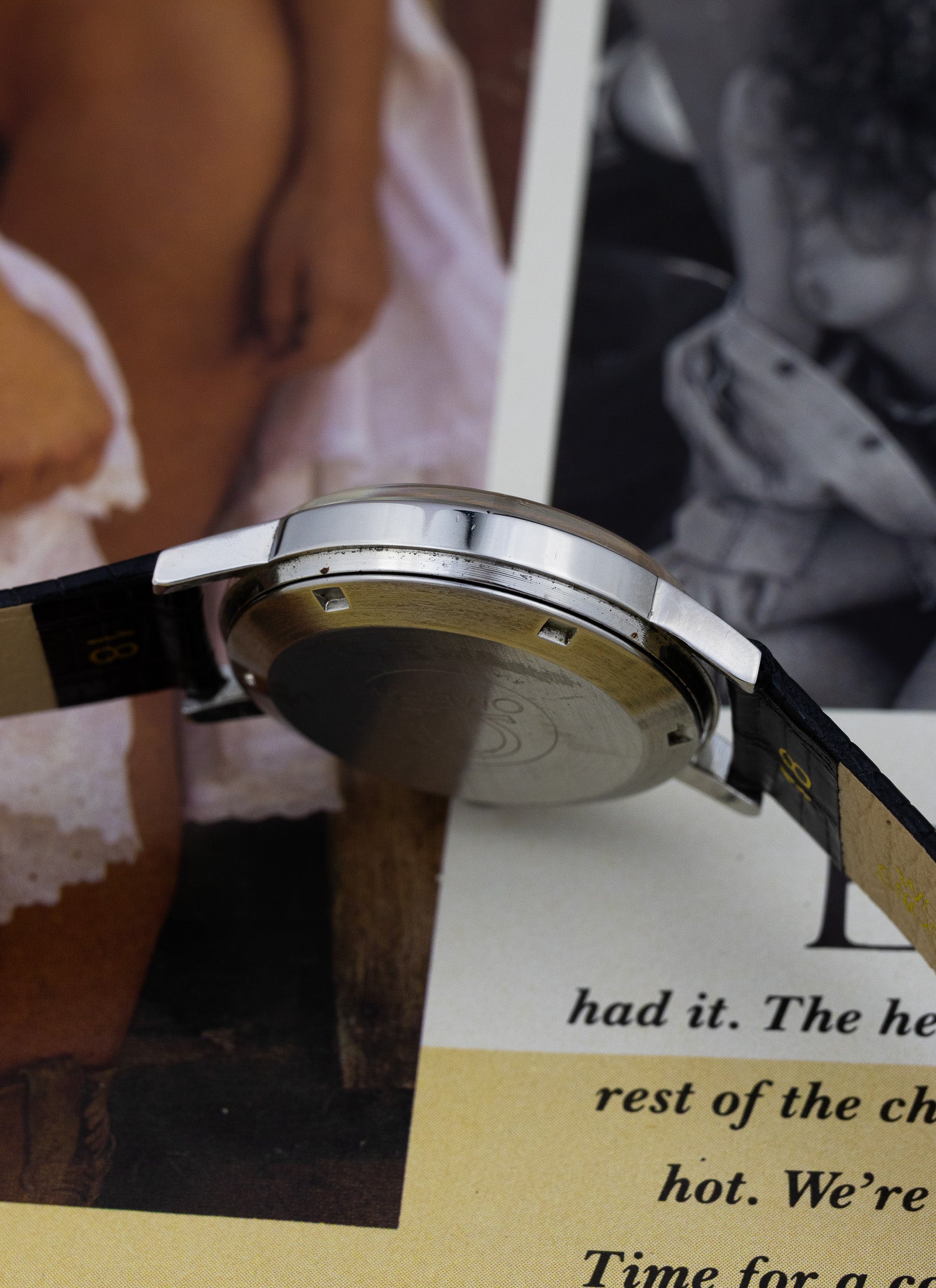 1973 Omega Geneve 166.0163 cal. 1012 Serviced