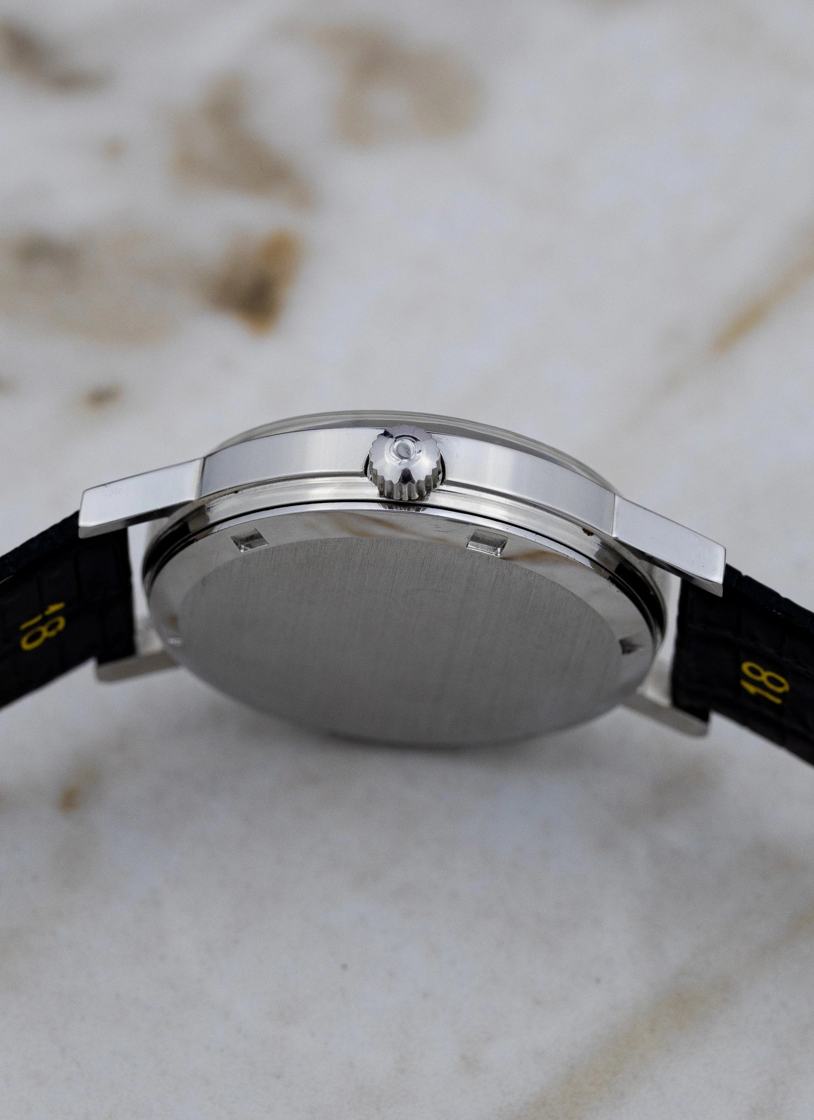 1972 Omega Geneve Silver Dial 136.0099 cal. 1030 Serviced