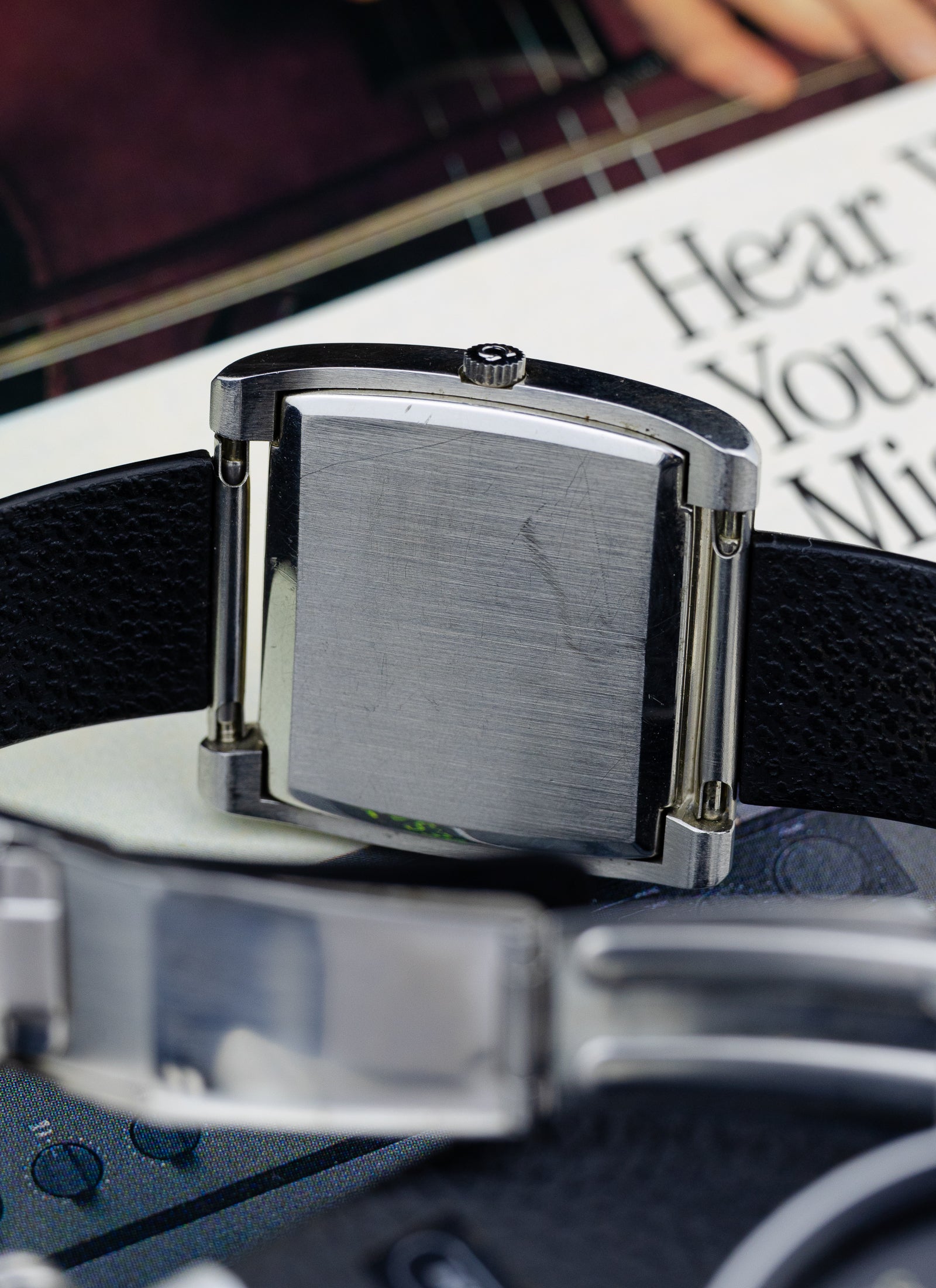 1973 Omega Geneve Square Roman DIal 111.0109 cal. 625 Serviced