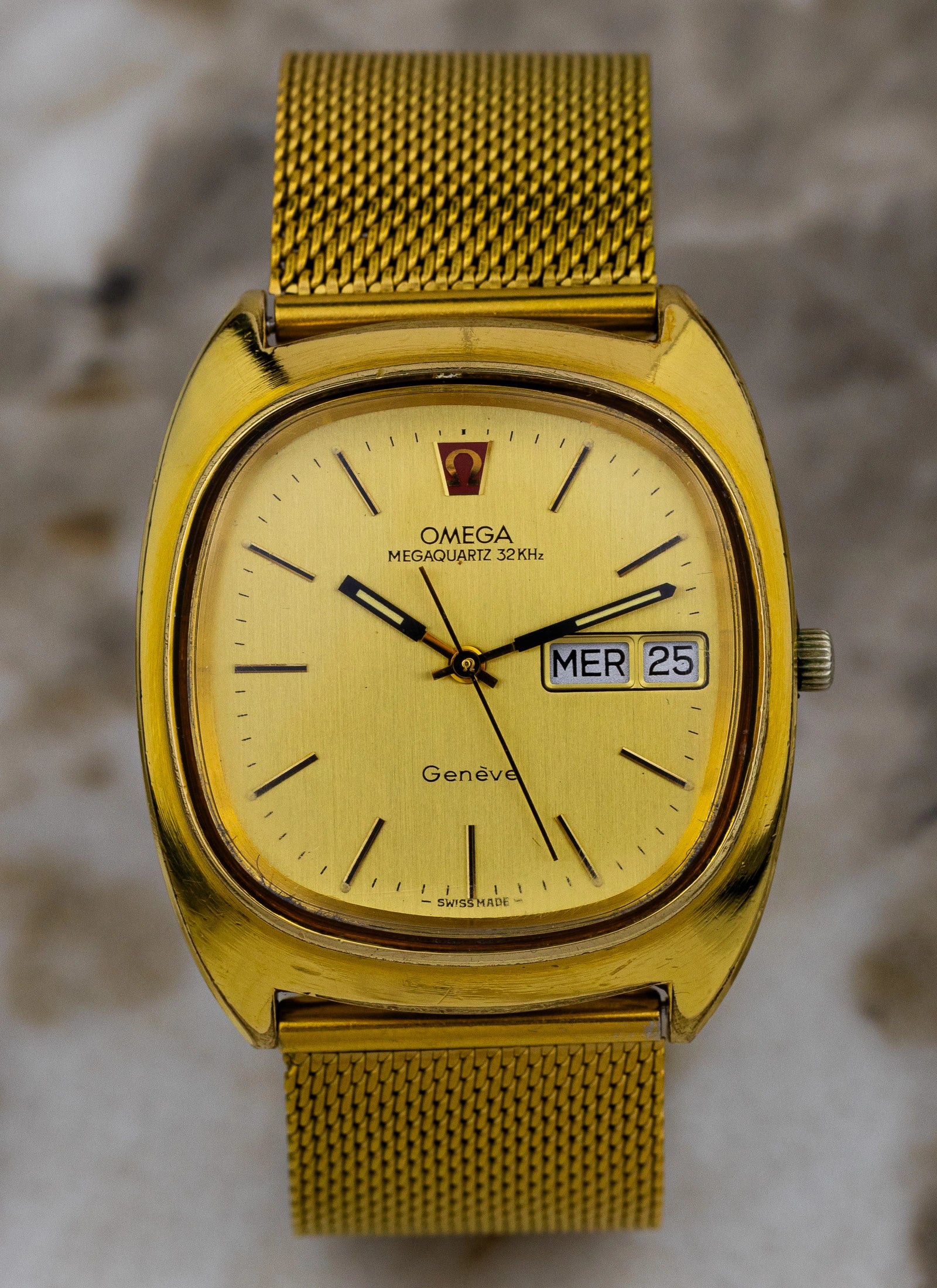 1973 Omega Geneve Megaquartz 196.0038 cal. 1310