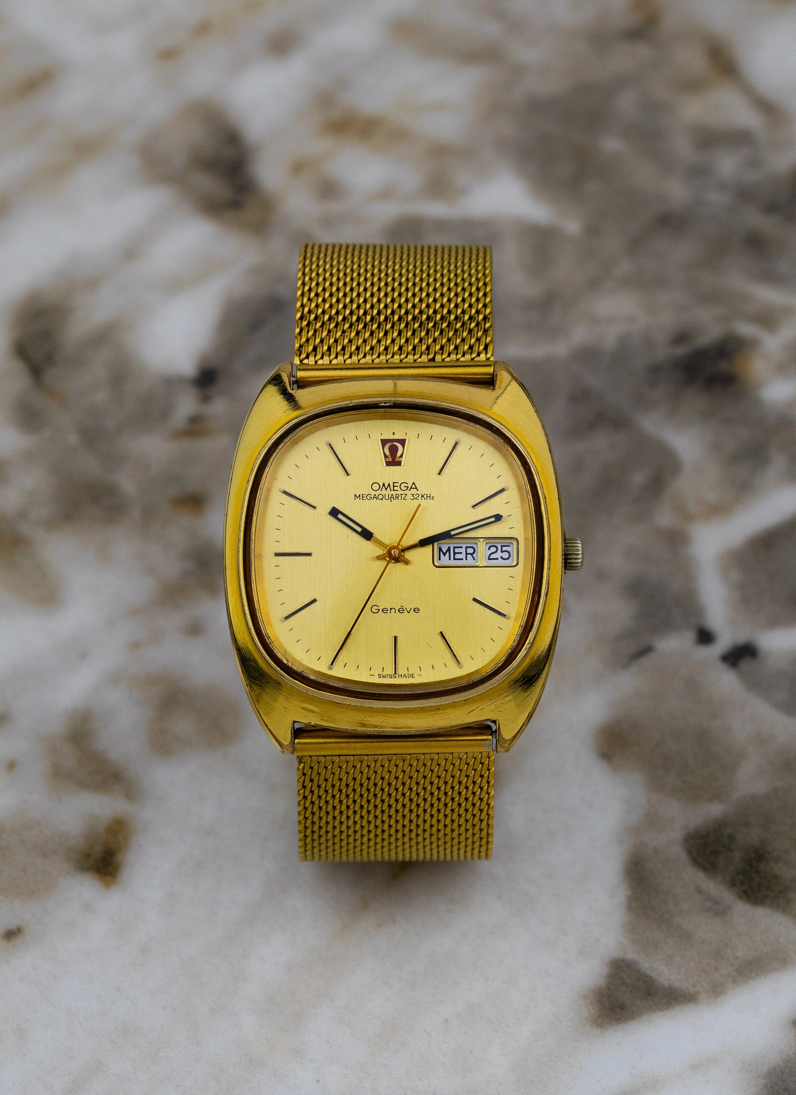 1973 Omega Geneve Megaquartz 196.0038 cal. 1310