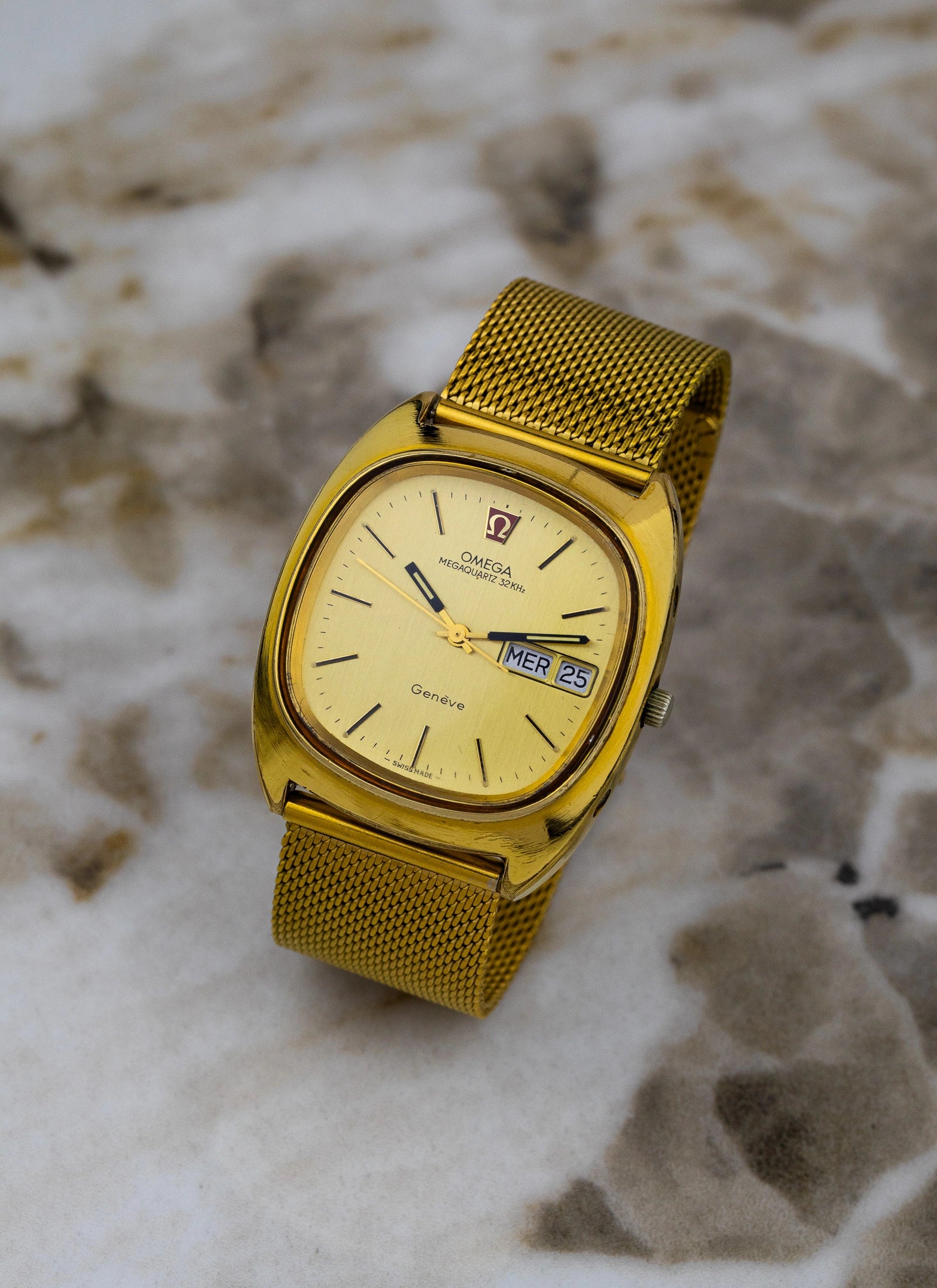 1973 Omega Geneve Megaquartz 196.0038 cal. 1310