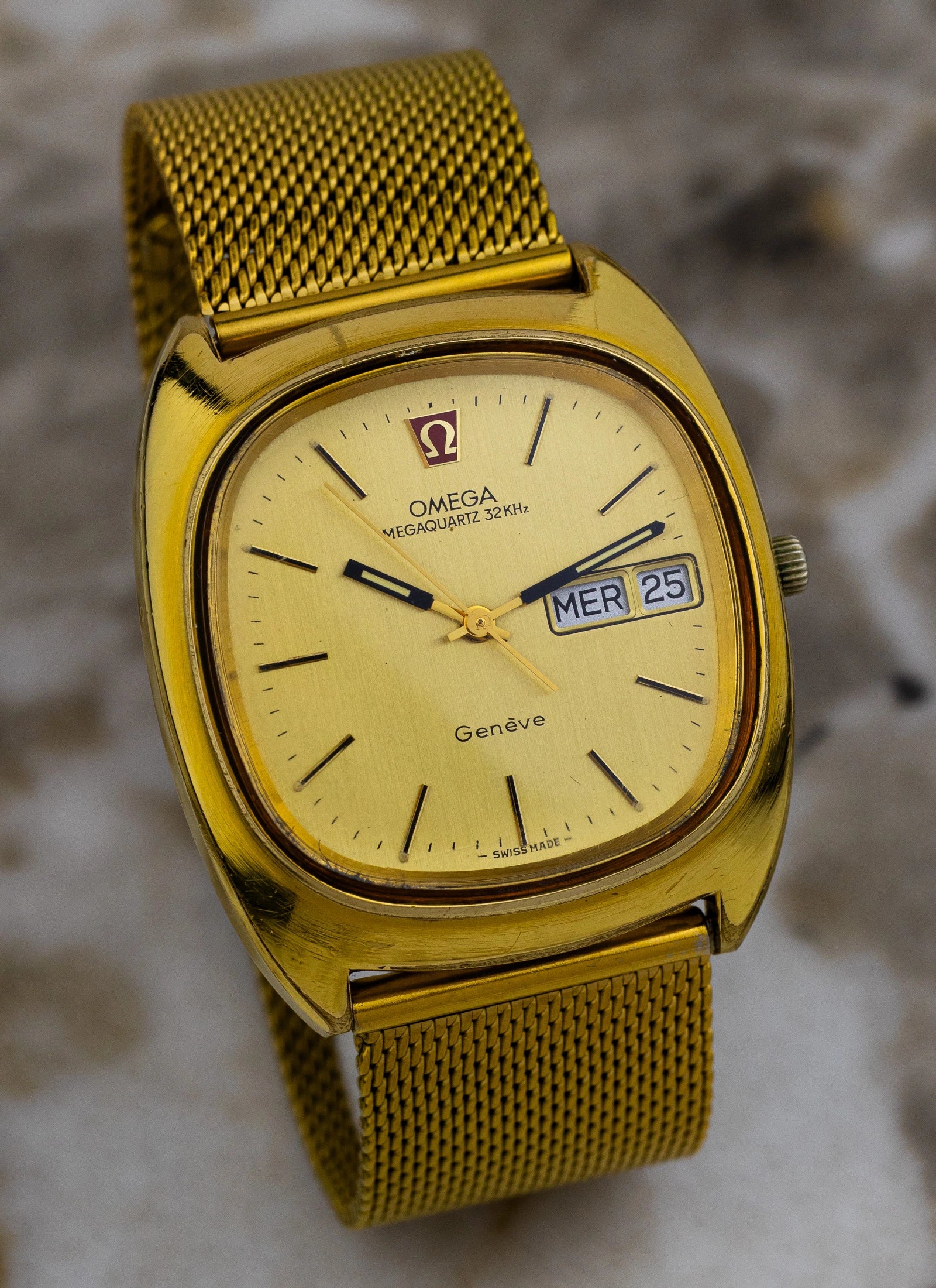 1973 Omega Geneve Megaquartz 196.0038 cal. 1310